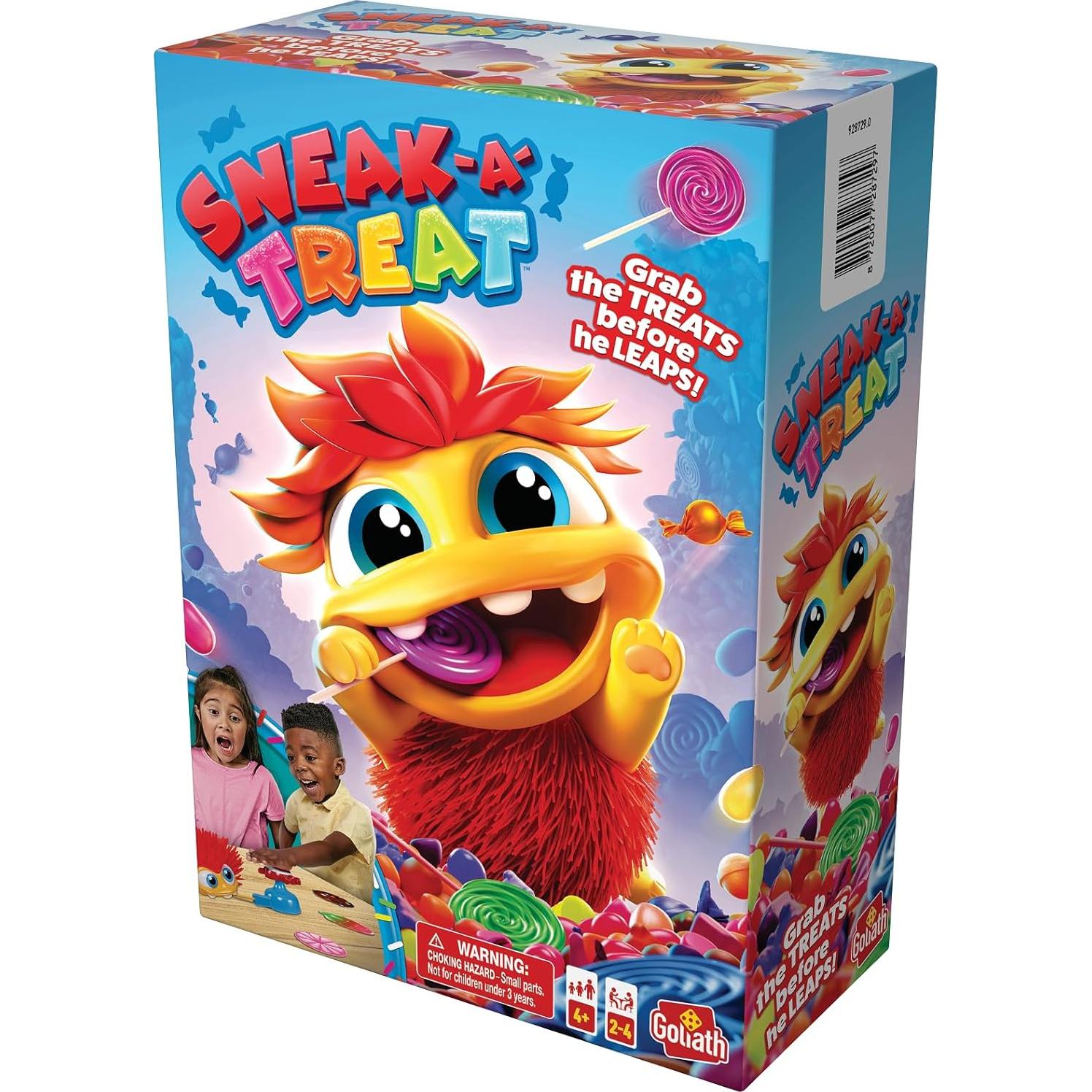 Juego de Mesa Goliath Sneak-A-Treat para 2-4 Jugadores