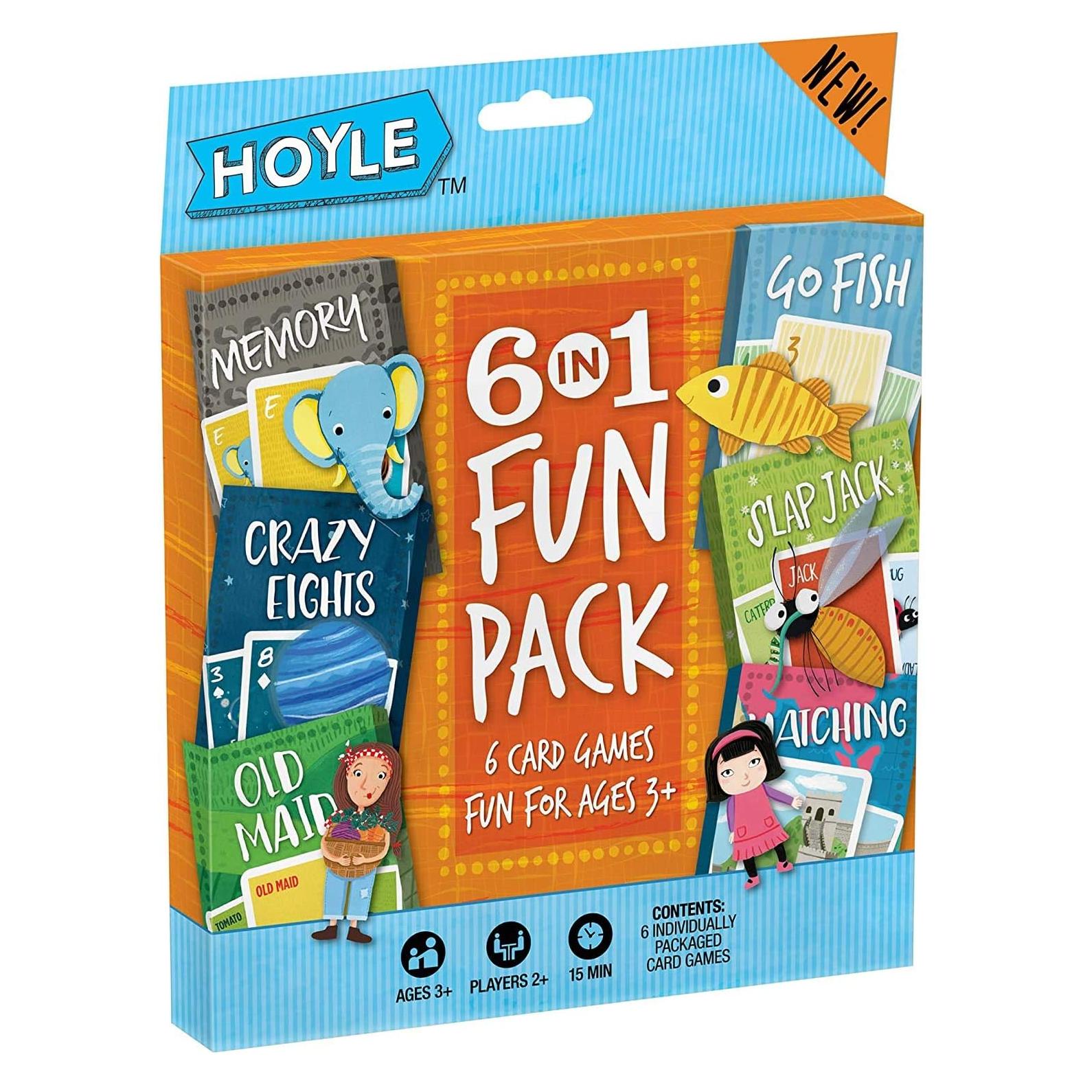 Juego de Cartas para Niños 6-pack Bicycle - Diversión Familiar