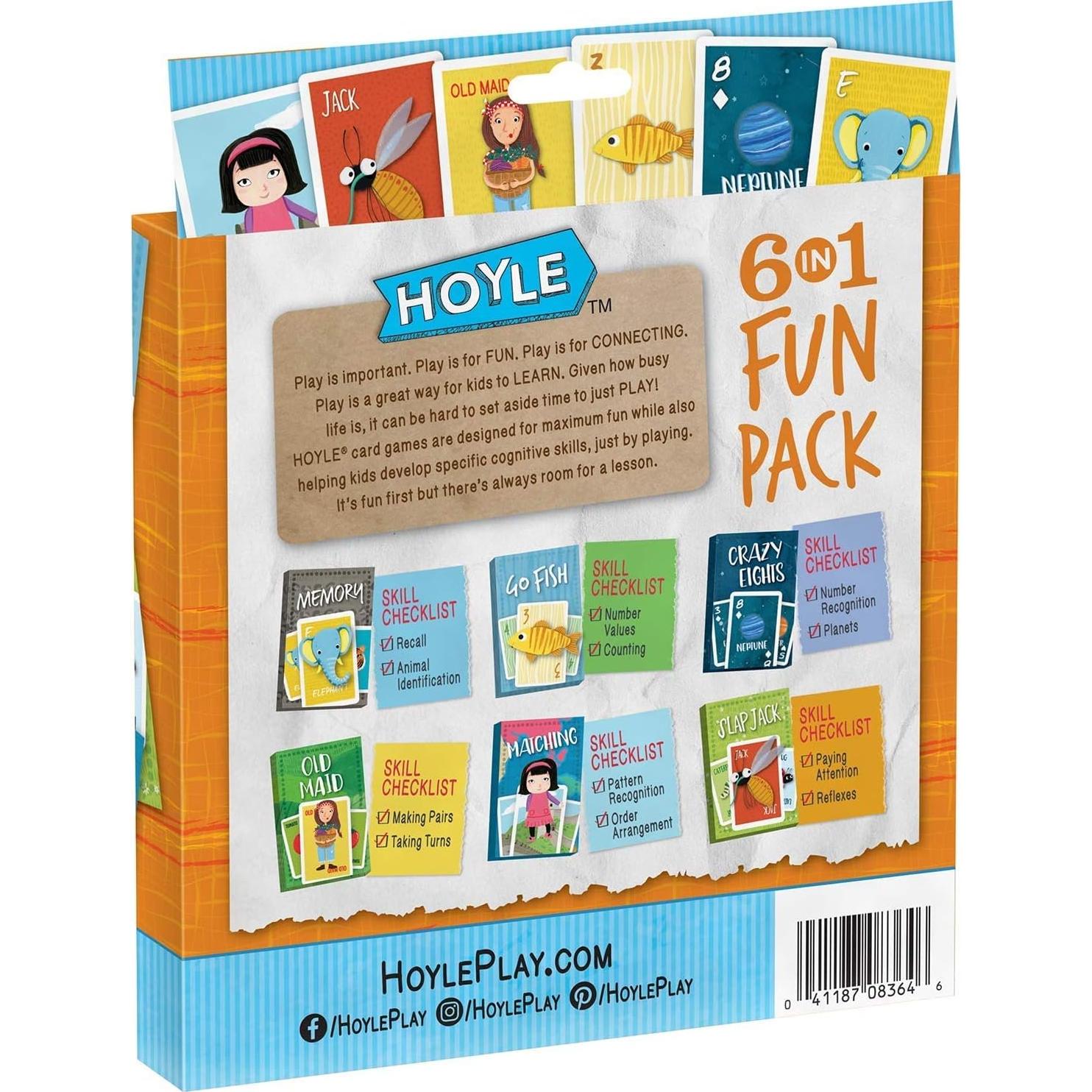 Juego de Cartas para Niños 6-pack Bicycle - Diversión Familiar