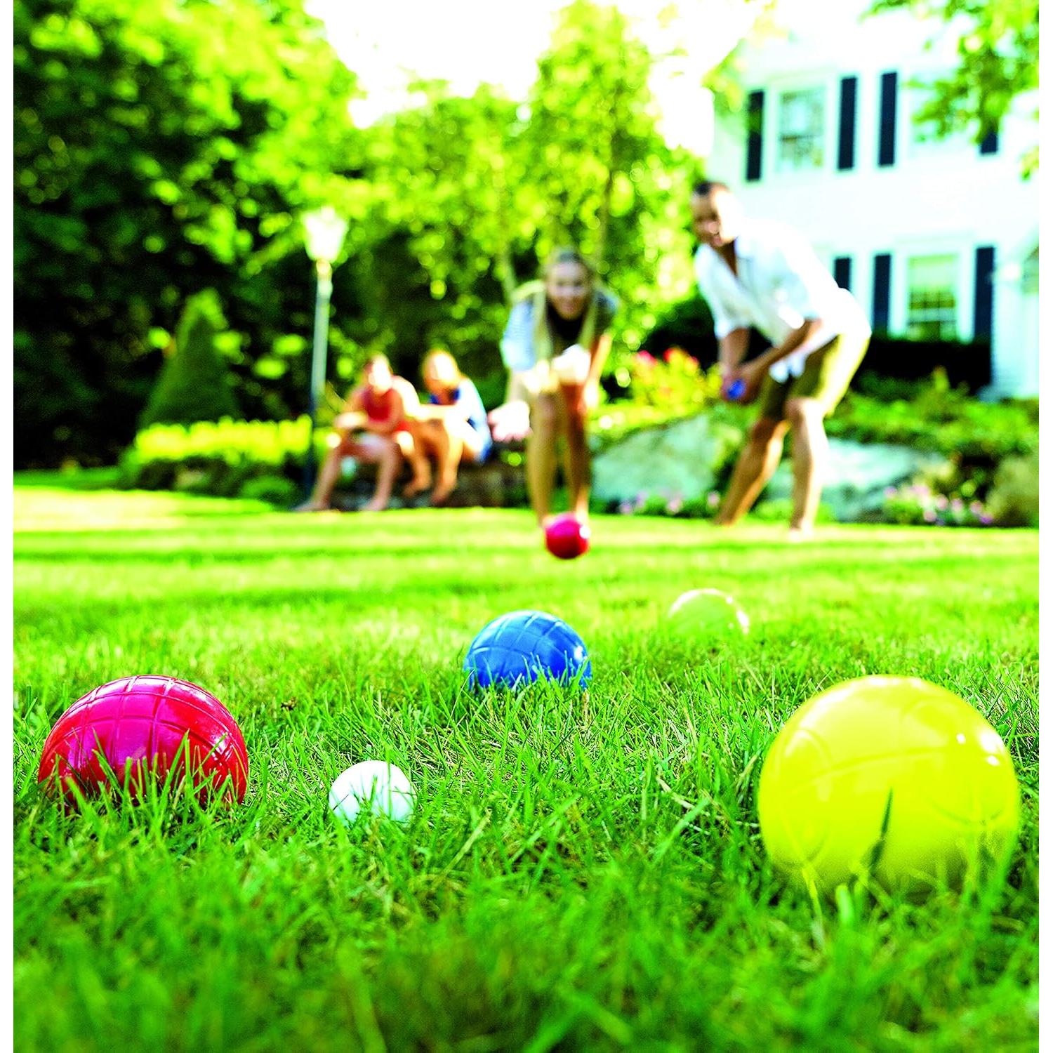 Conjunto de Pelotas de Bocce Franklin Sports - 8 Pelotas + Pallino