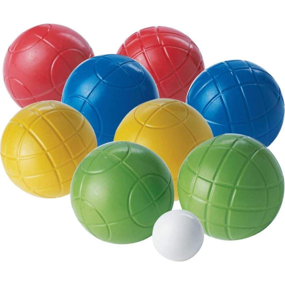 Conjunto de Pelotas de Bocce Franklin Sports - 8 Pelotas + Pallino