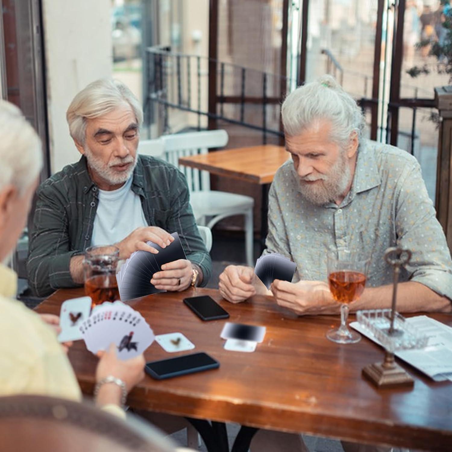 Cartas de Póker de Pollo BKBNSJ - 2 Barajas 6.7x9 cm