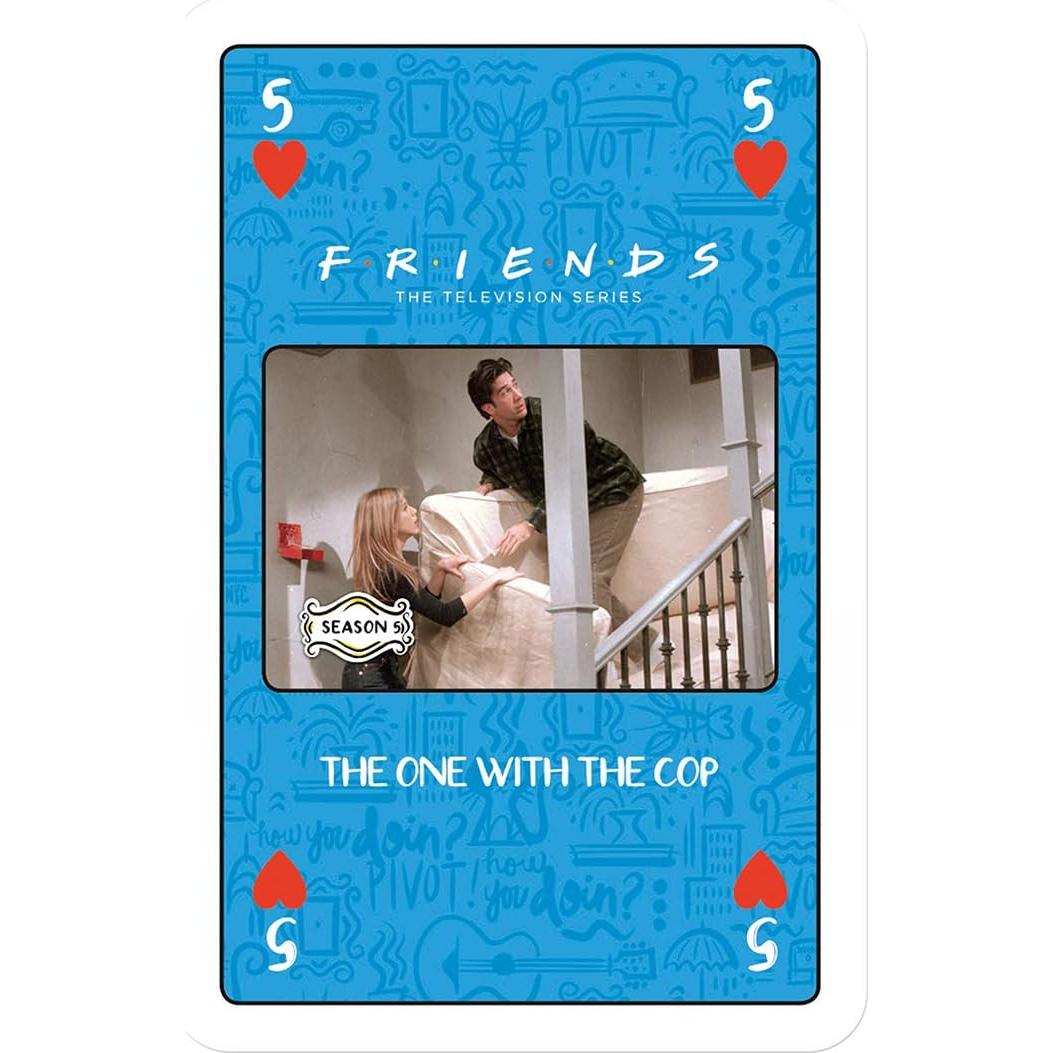 Cartas de Juego Waddington's Friends - 54 Cartas Duraderas