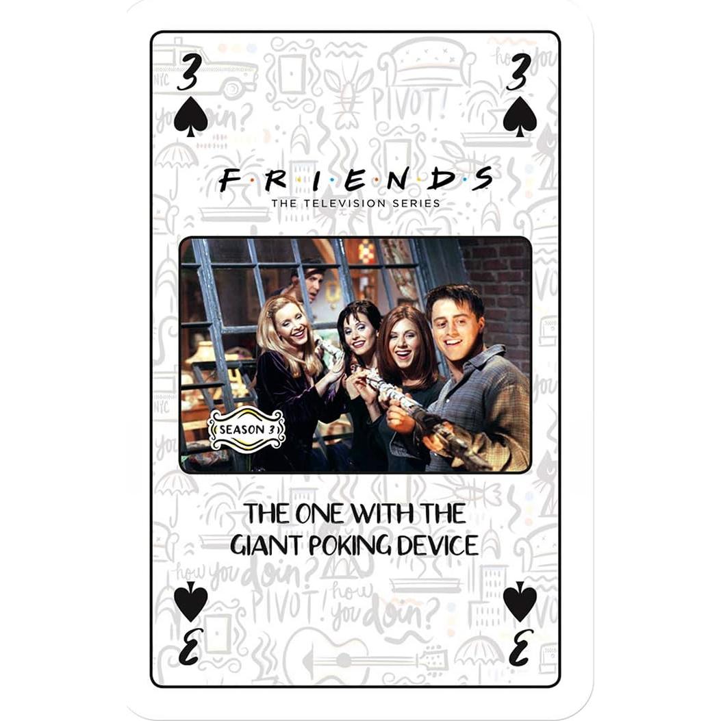 Cartas de Juego Waddington's Friends - 54 Cartas Duraderas