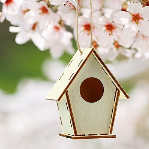 Kit de Manualidades para Aves de Madera Outus - 12 Piezas DIY