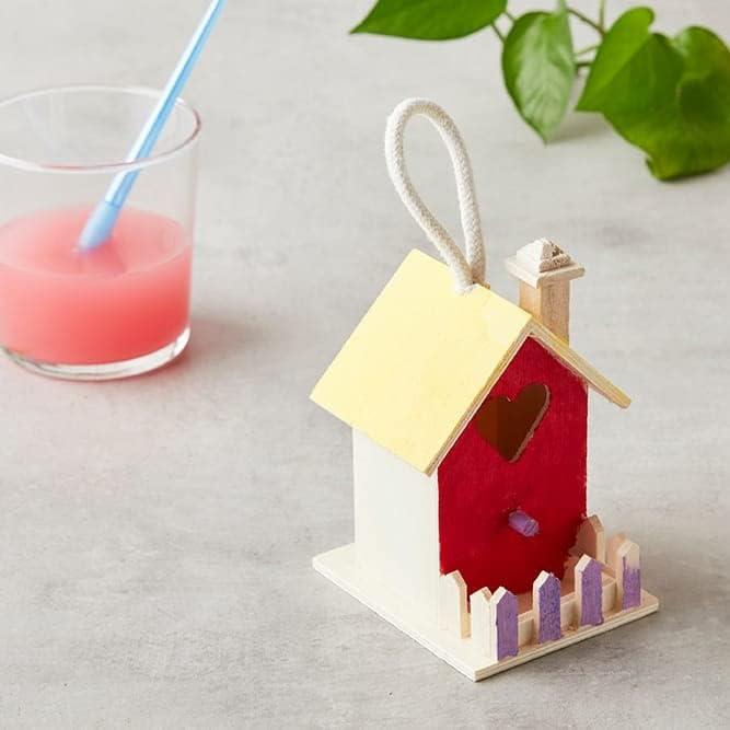Casa de pájaros colgante Make Market - 12 unidades de madera