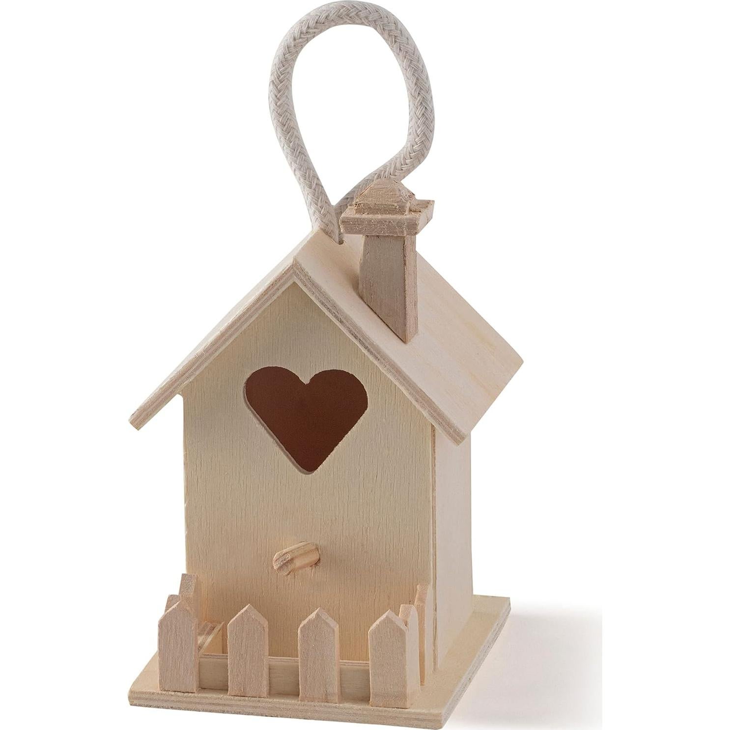 Casa de pájaros colgante Make Market - 12 unidades de madera