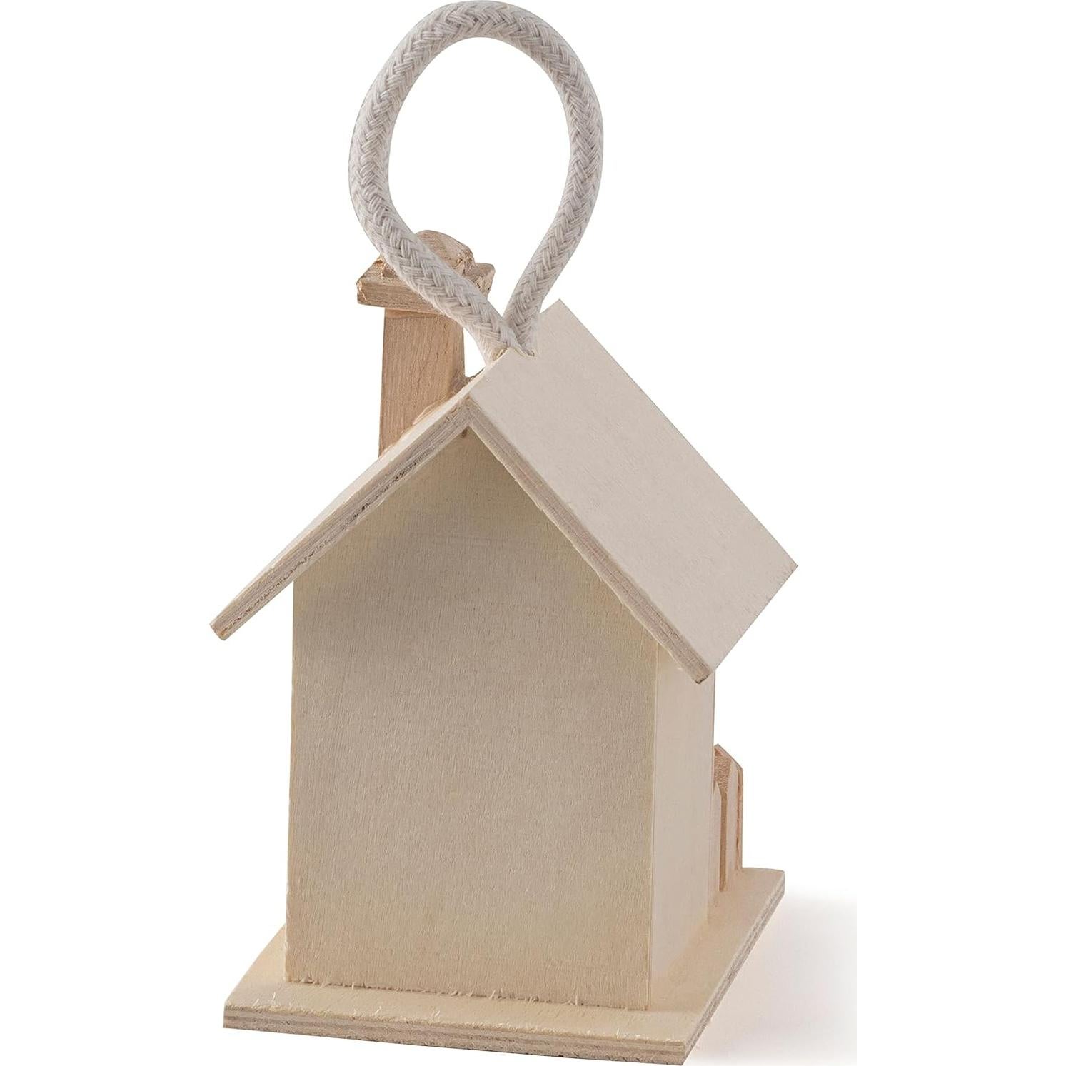 Casa de pájaros colgante Make Market - 12 unidades de madera
