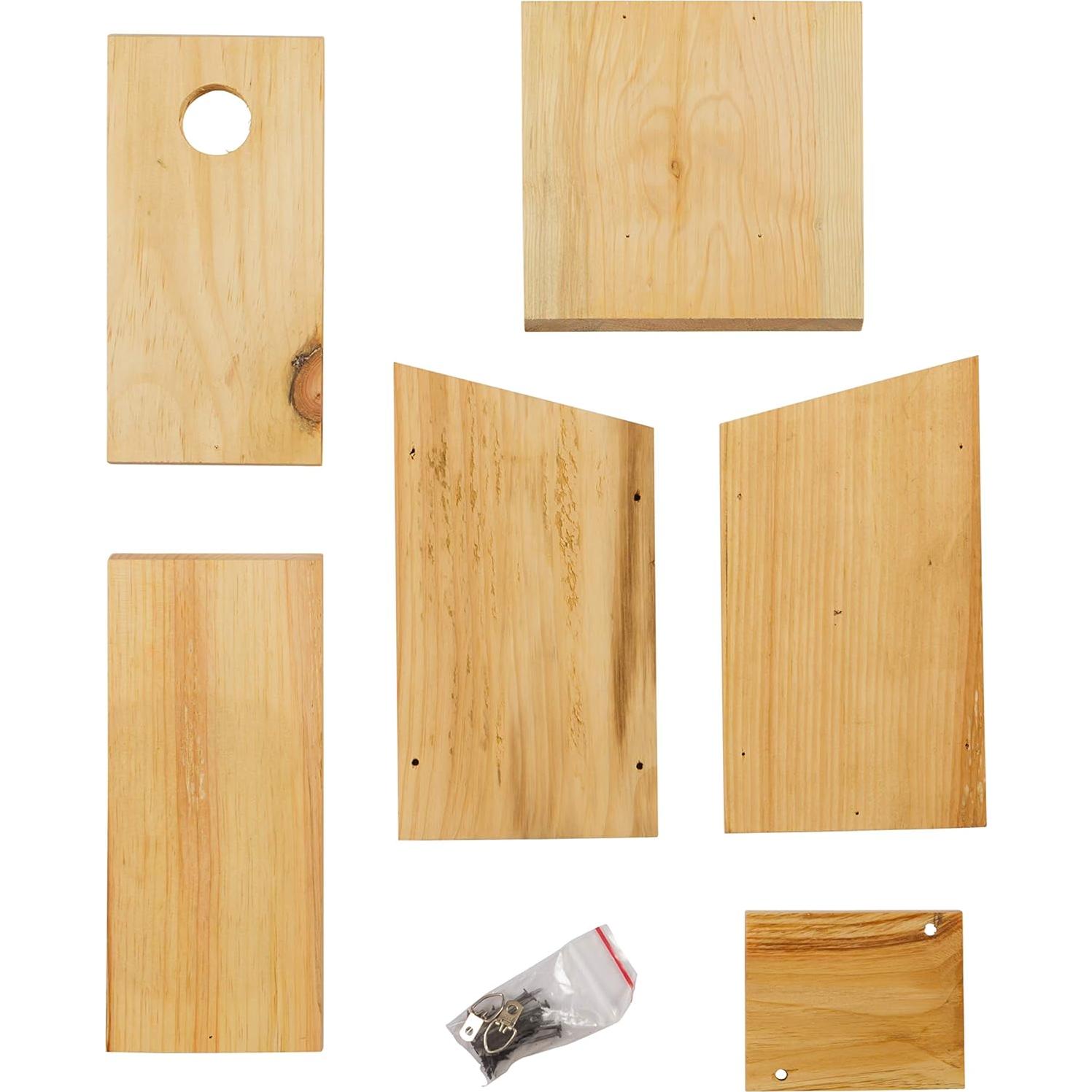 Kit de Construcción de Casa para Jilgueros Hearthside Classics