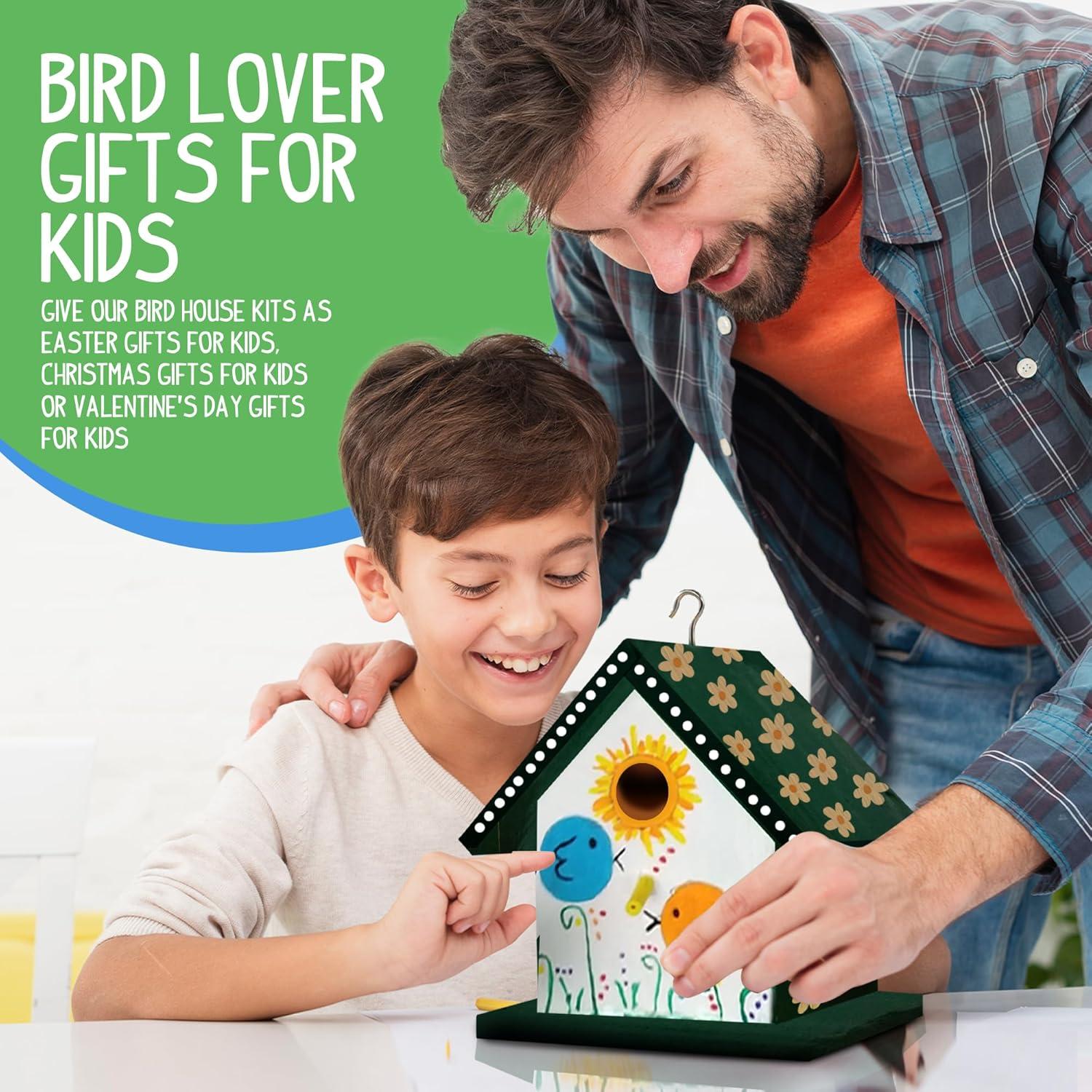 Kit de Manualidades Casa para Aves Alpine Woods 15x15cm