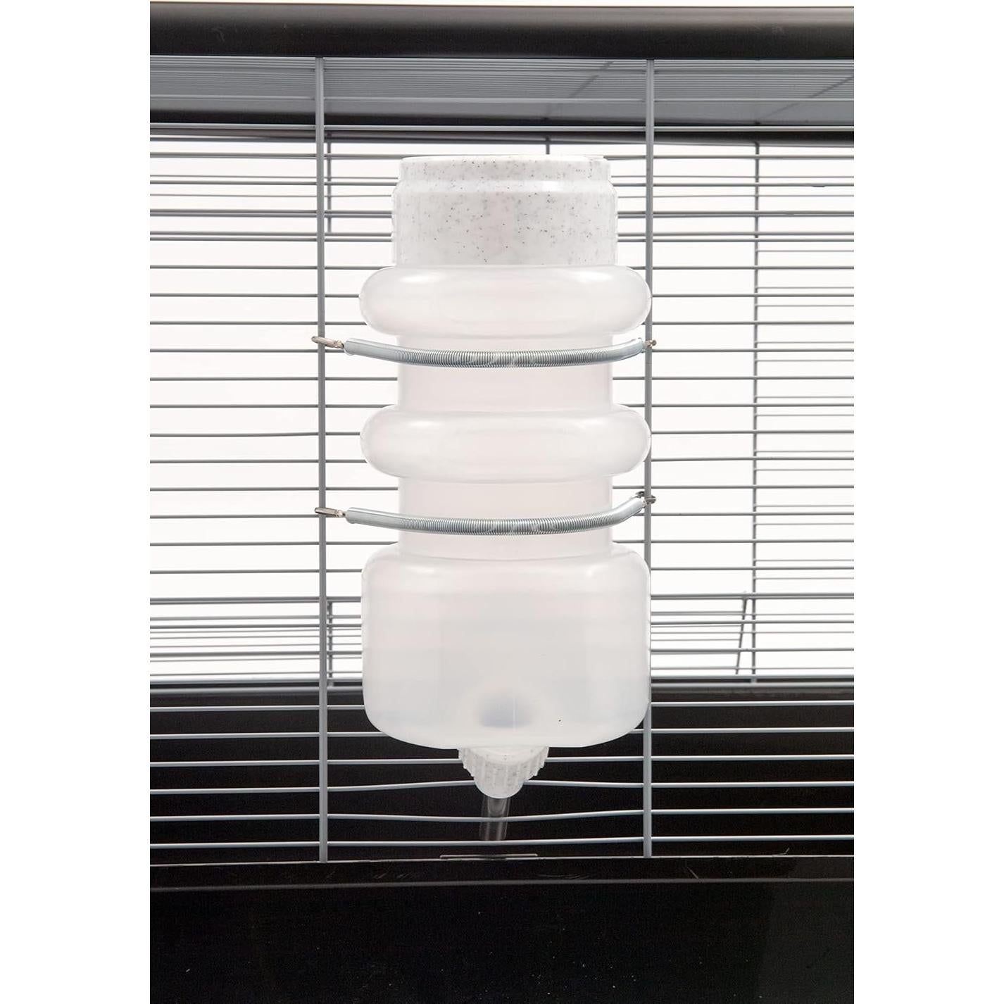 Botella de Agua Lixit 1305 ml Sin Goteo para Mascotas Pequeñas