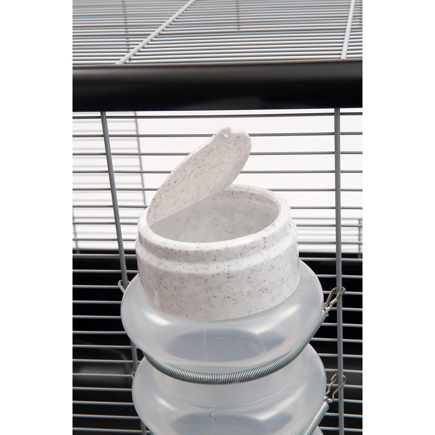 Botella de Agua Lixit 1305 ml Sin Goteo para Mascotas Pequeñas