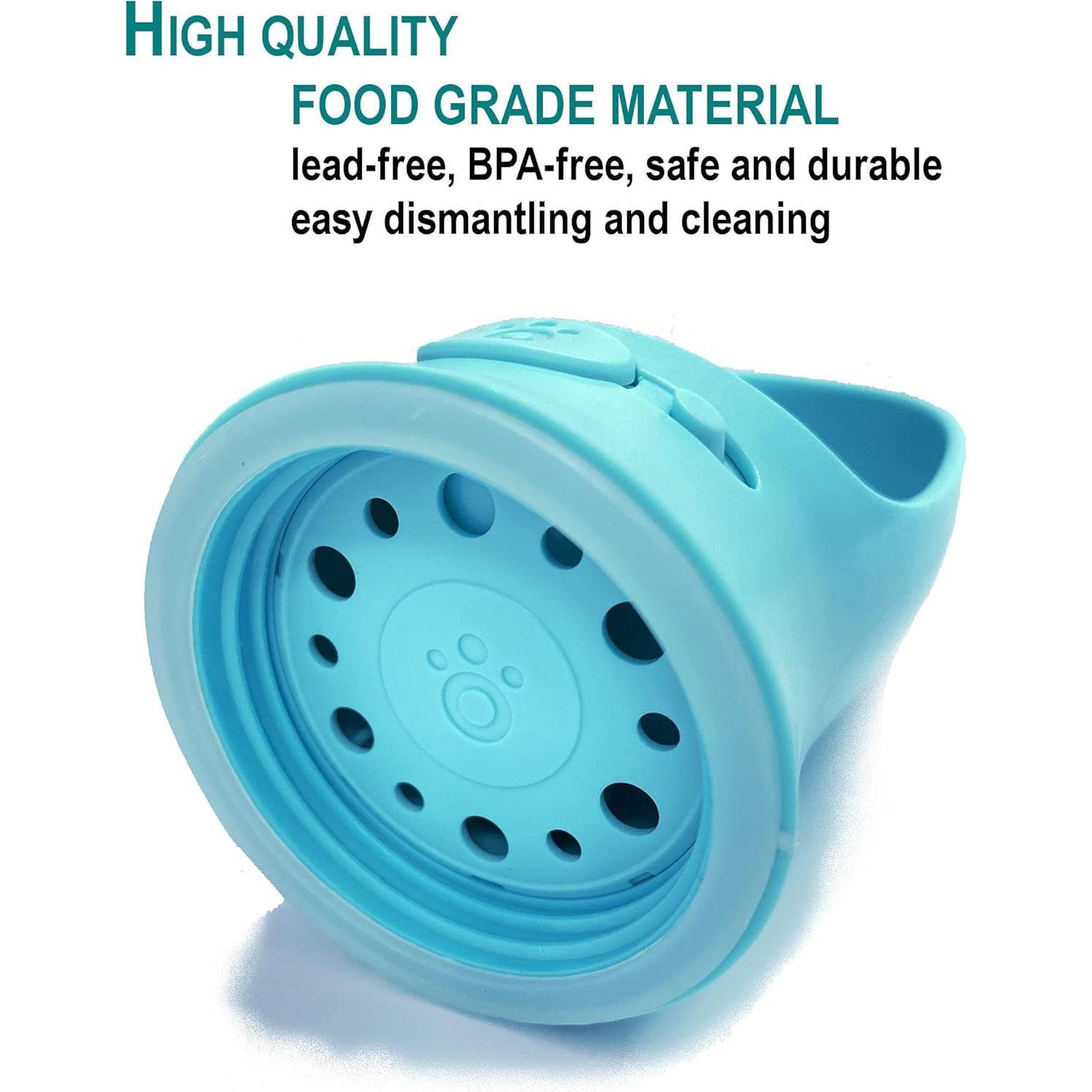 Dispensador de Agua Portátil PETnSport 550ml a Prueba de Fugas