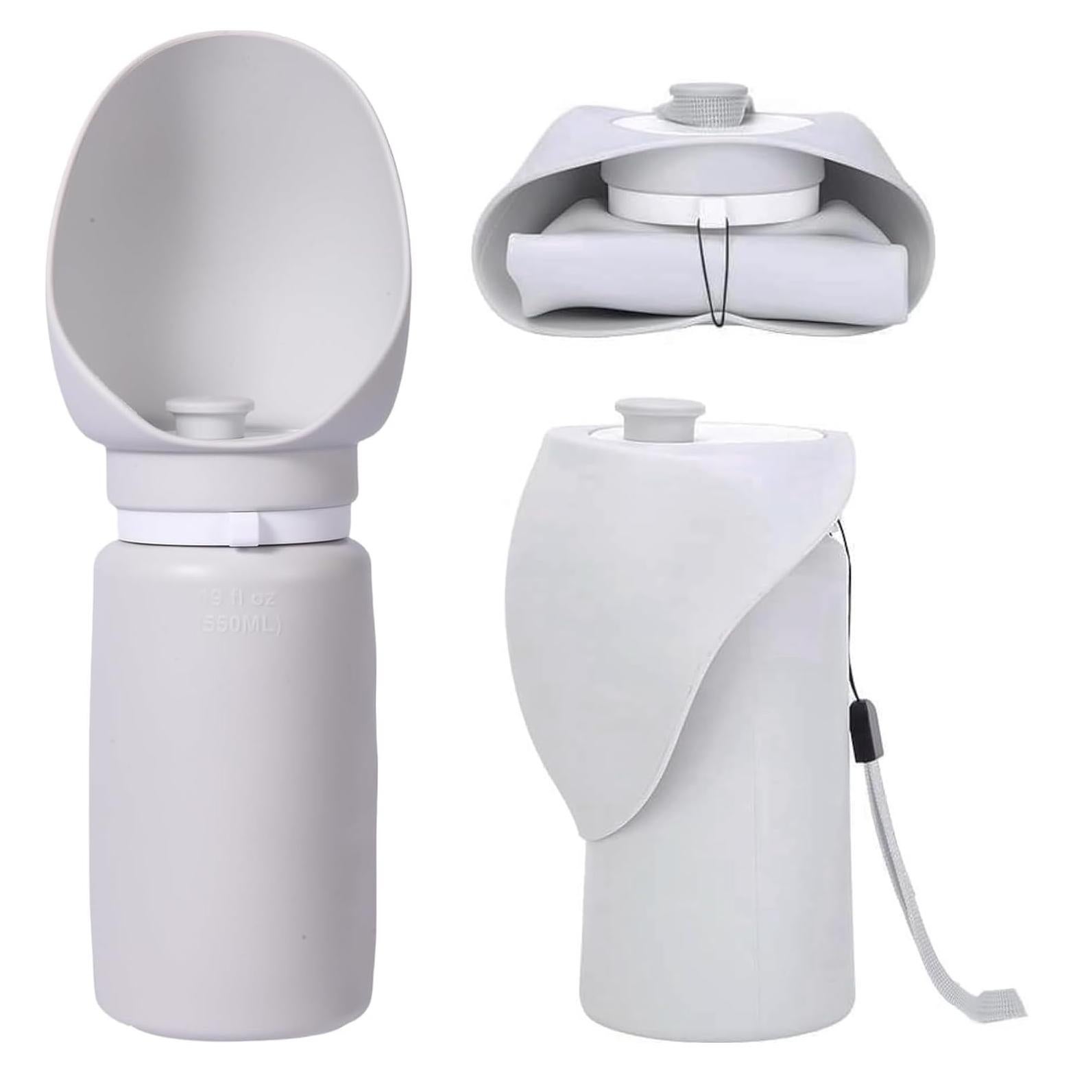 Botella de Agua Plegable para Perros Soulagers 209g