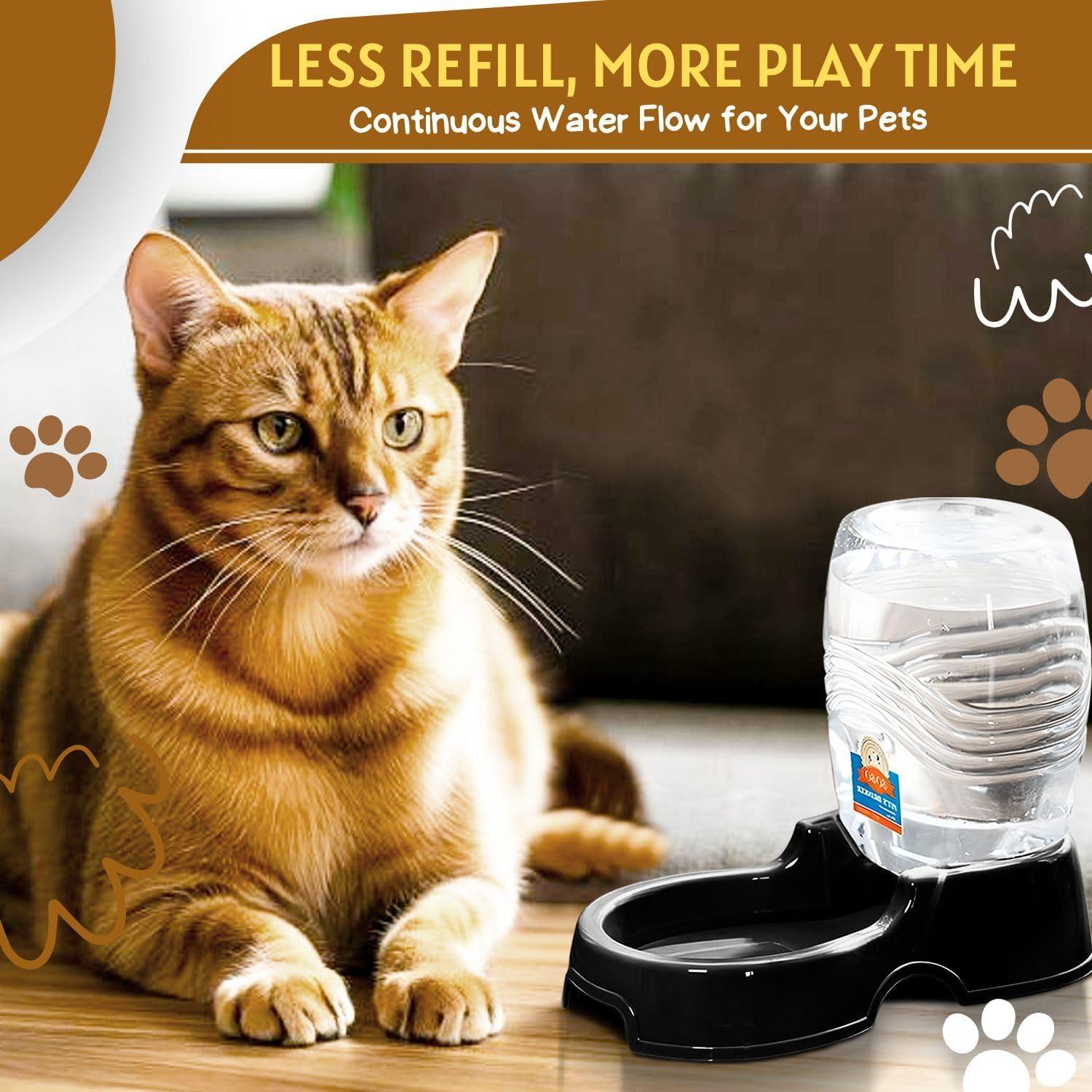 Dispensador de Agua Automático Flexzion para Mascotas 900ml