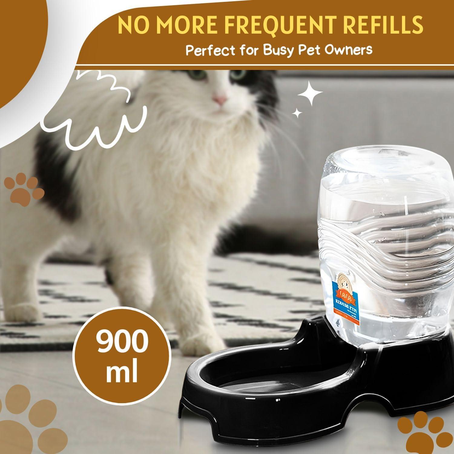 Dispensador de Agua Automático Flexzion para Mascotas 900ml