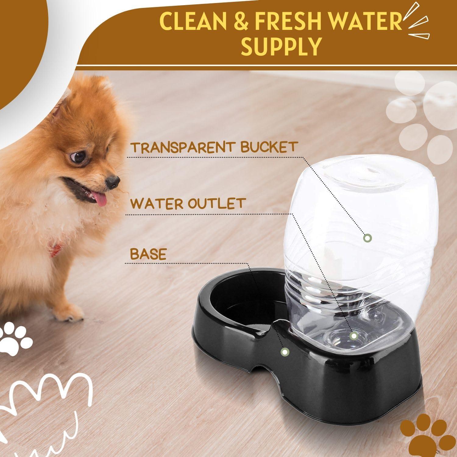 Dispensador de Agua Automático Flexzion para Mascotas 900ml