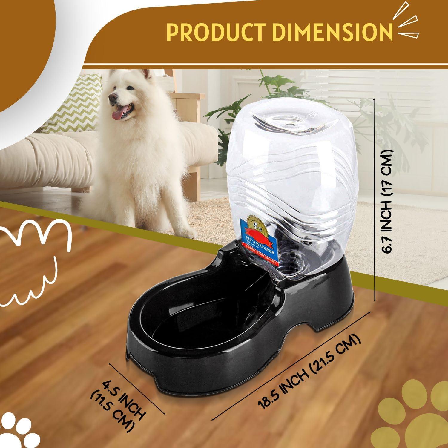 Dispensador de Agua Automático Flexzion para Mascotas 900ml