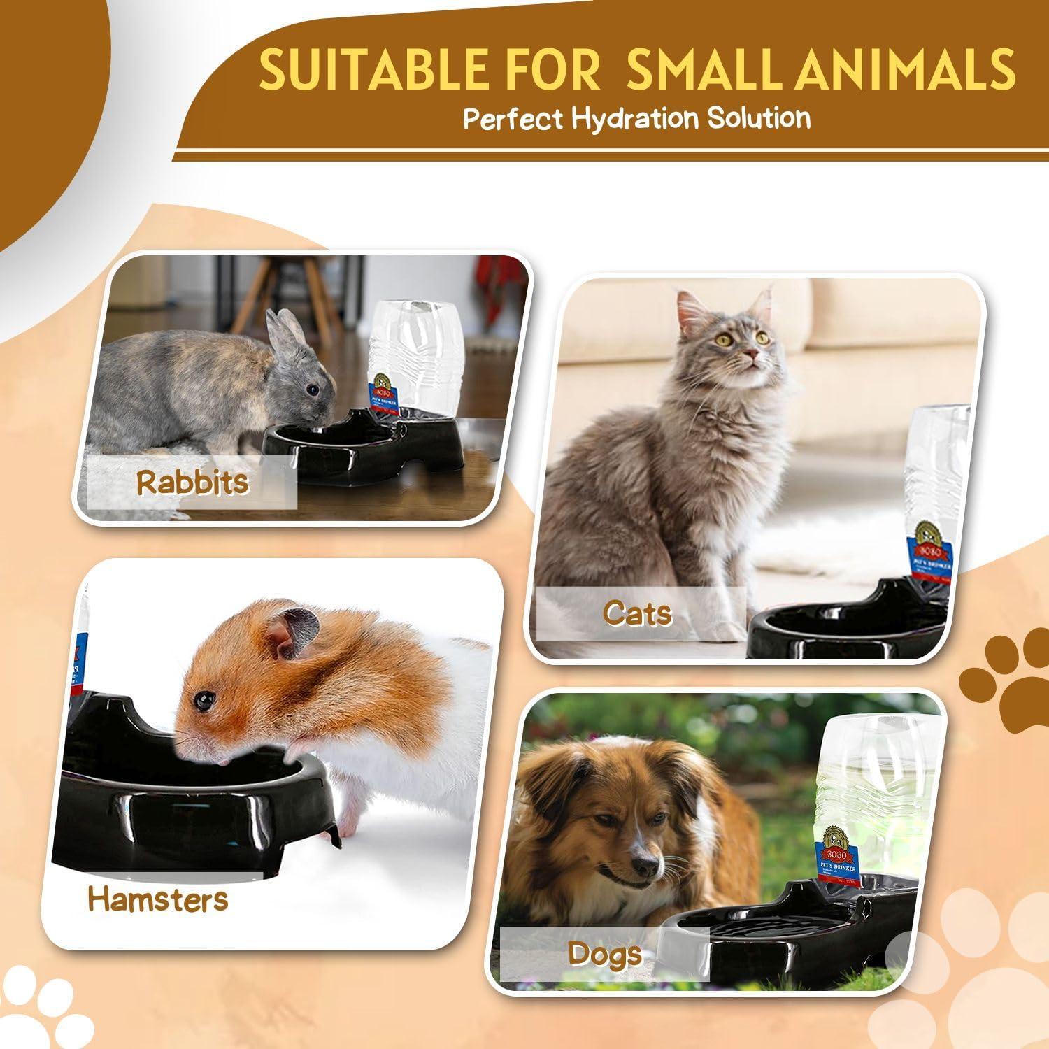 Dispensador de Agua Automático Flexzion para Mascotas 900ml