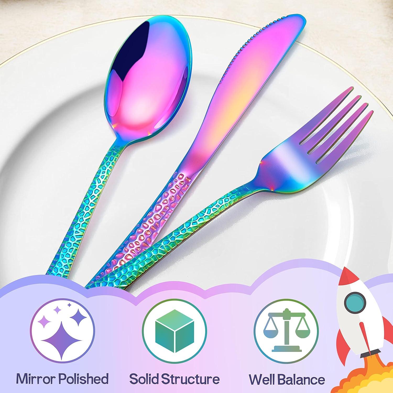 Set de Cubiertos para Niños HaWare 9 Piezas Acero Inoxidable