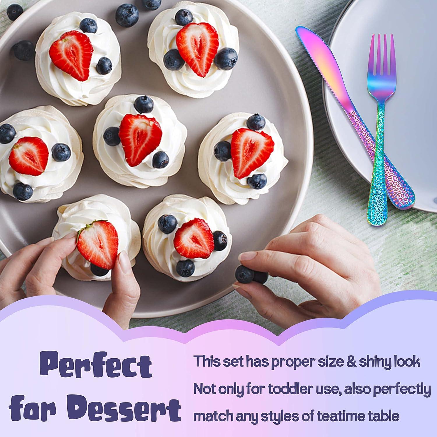 Set de Cubiertos para Niños HaWare 9 Piezas Acero Inoxidable