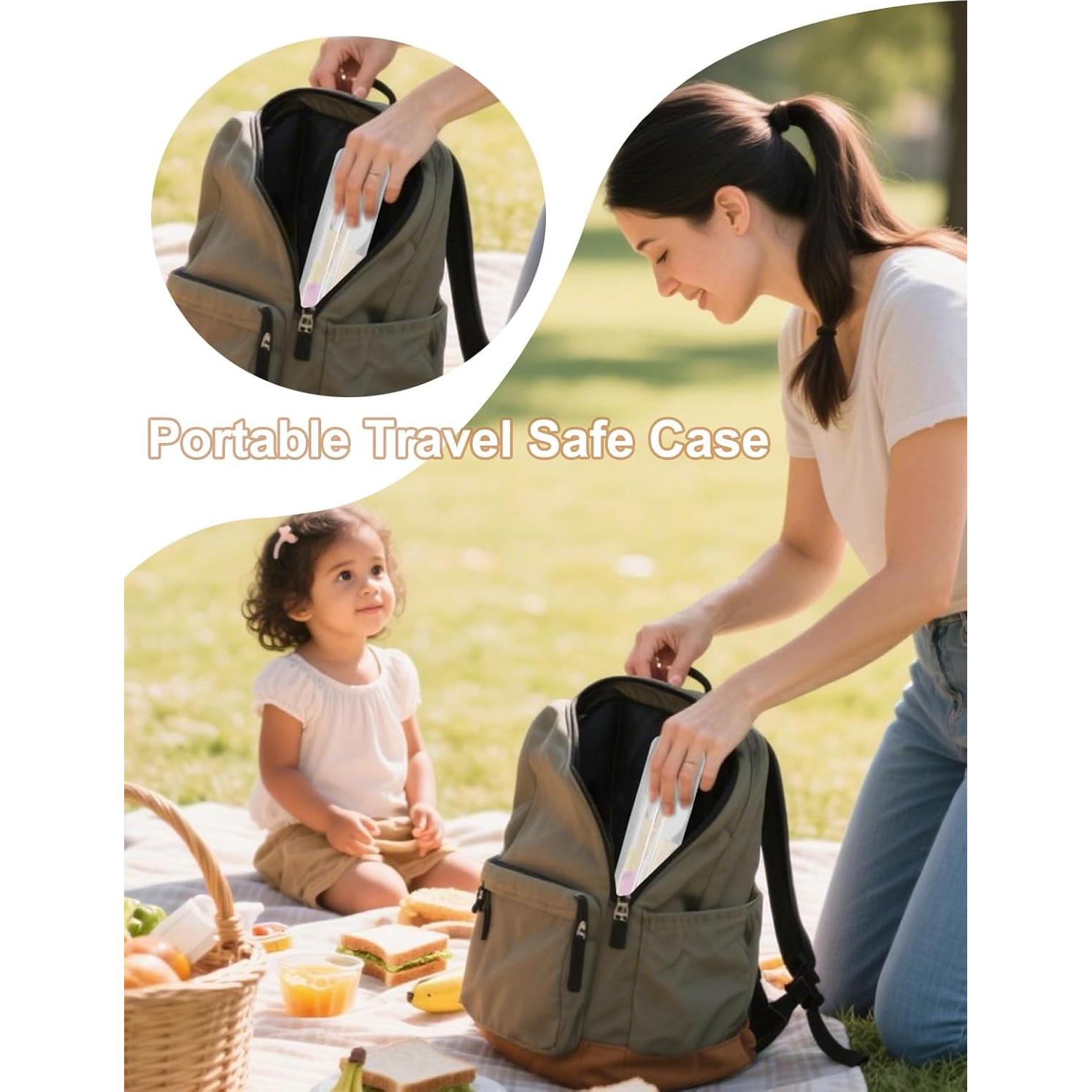 Utensilios para Niños BOVELLA - Set 4 Piezas Acero Inoxidable