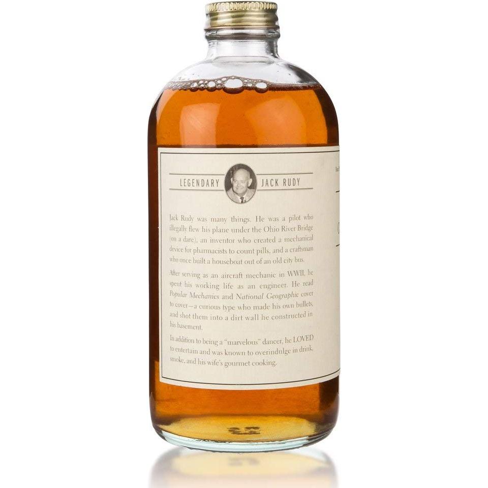 Jarabe de Tónica de Flor de Saúco Jack Rudy 1006ml (Paquete de 2)