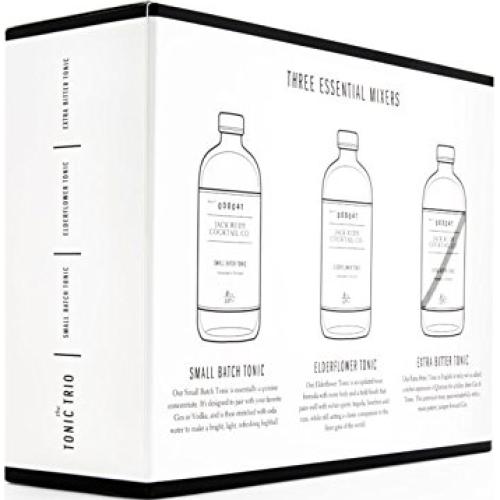 Jack Rudy Cocktail Co. Trío Tónico - 3 Botellas 236.6 ml