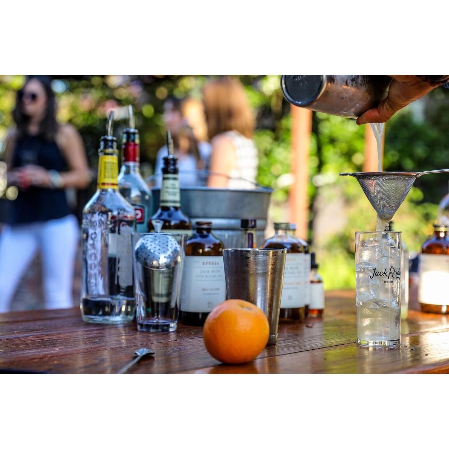 Jack Rudy Cocktail Co. Trío Tónico - 3 Botellas 236.6 ml