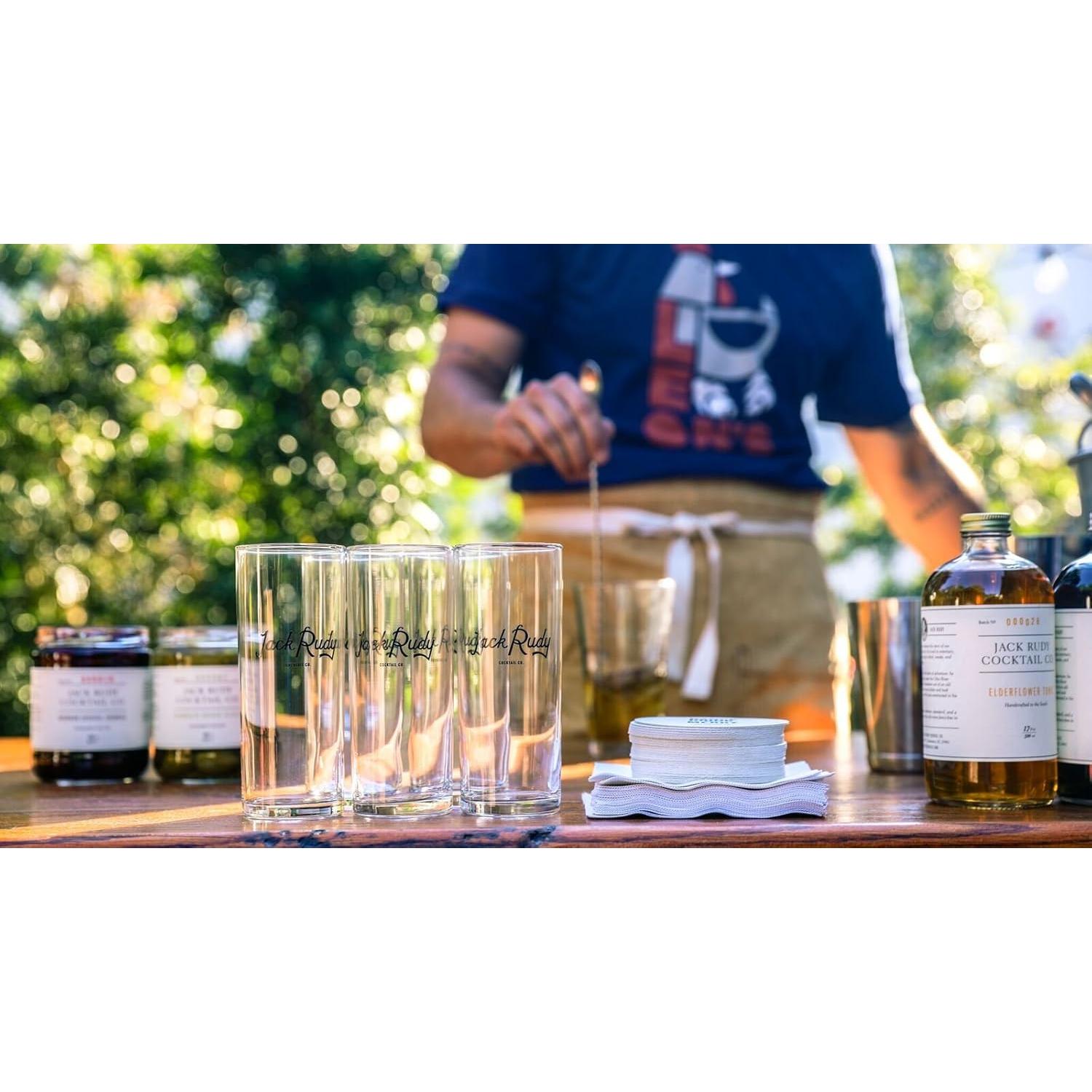 Jack Rudy Cocktail Co. Trío Tónico - 3 Botellas 236.6 ml