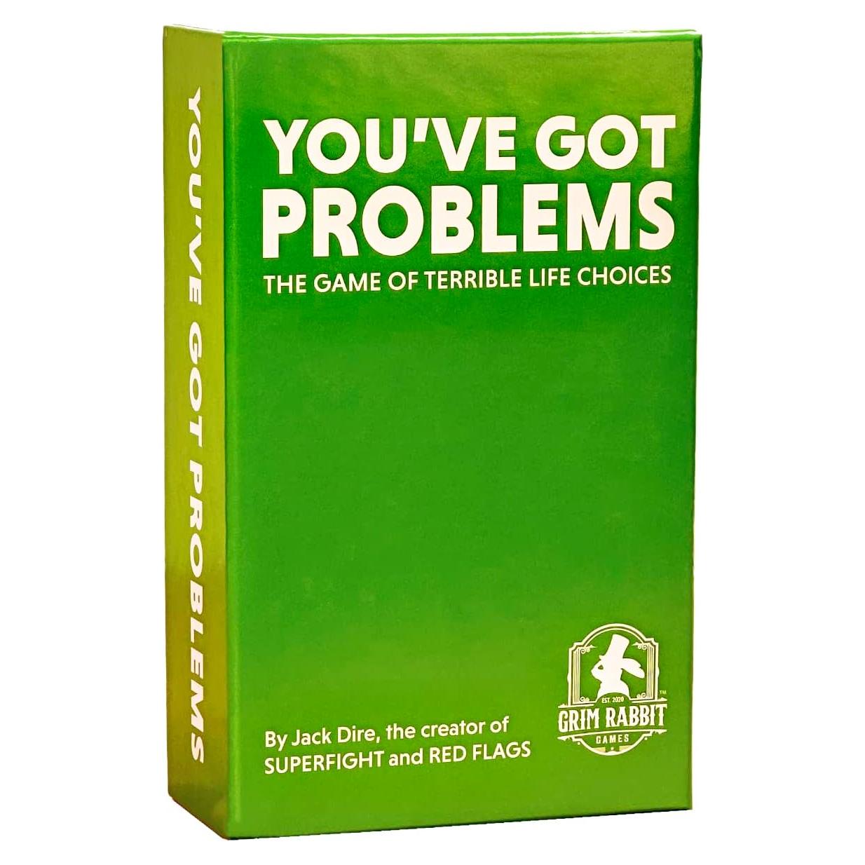 Juego de Cartas Tienes Problemas | Jack Dire | 500 Cartas