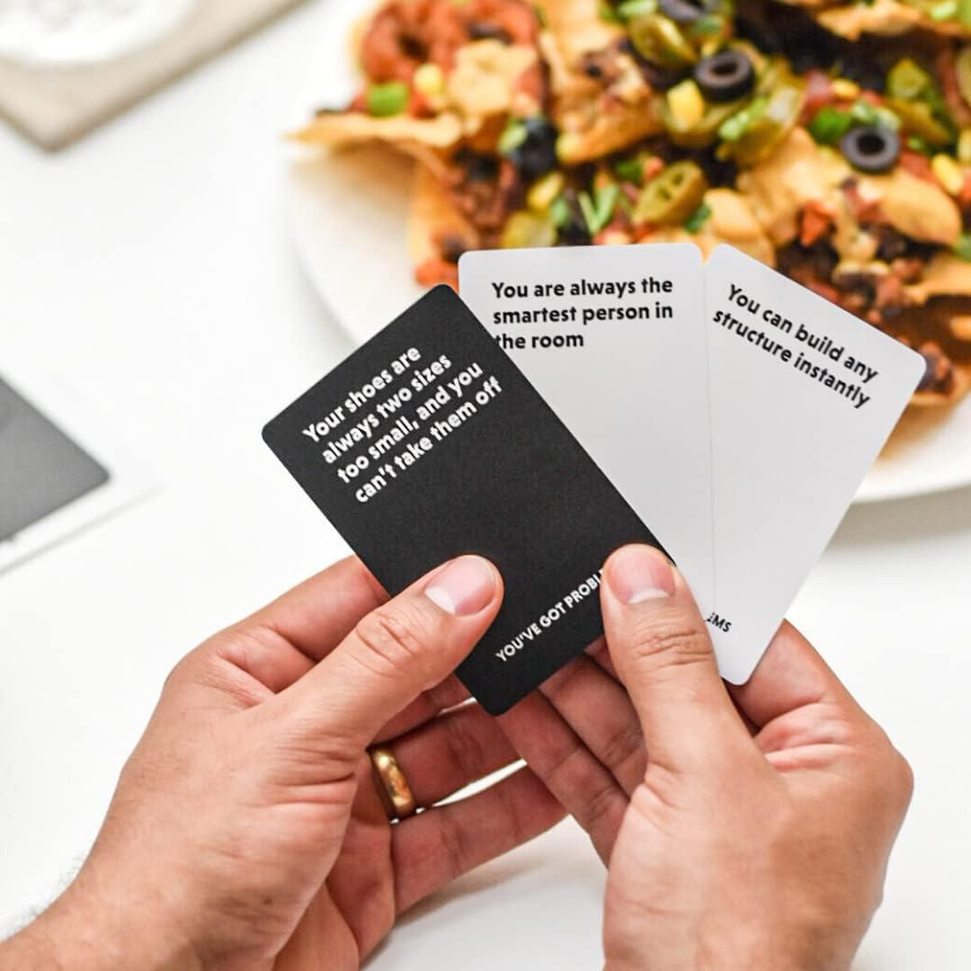 Juego de Cartas Tienes Problemas | Jack Dire | 500 Cartas