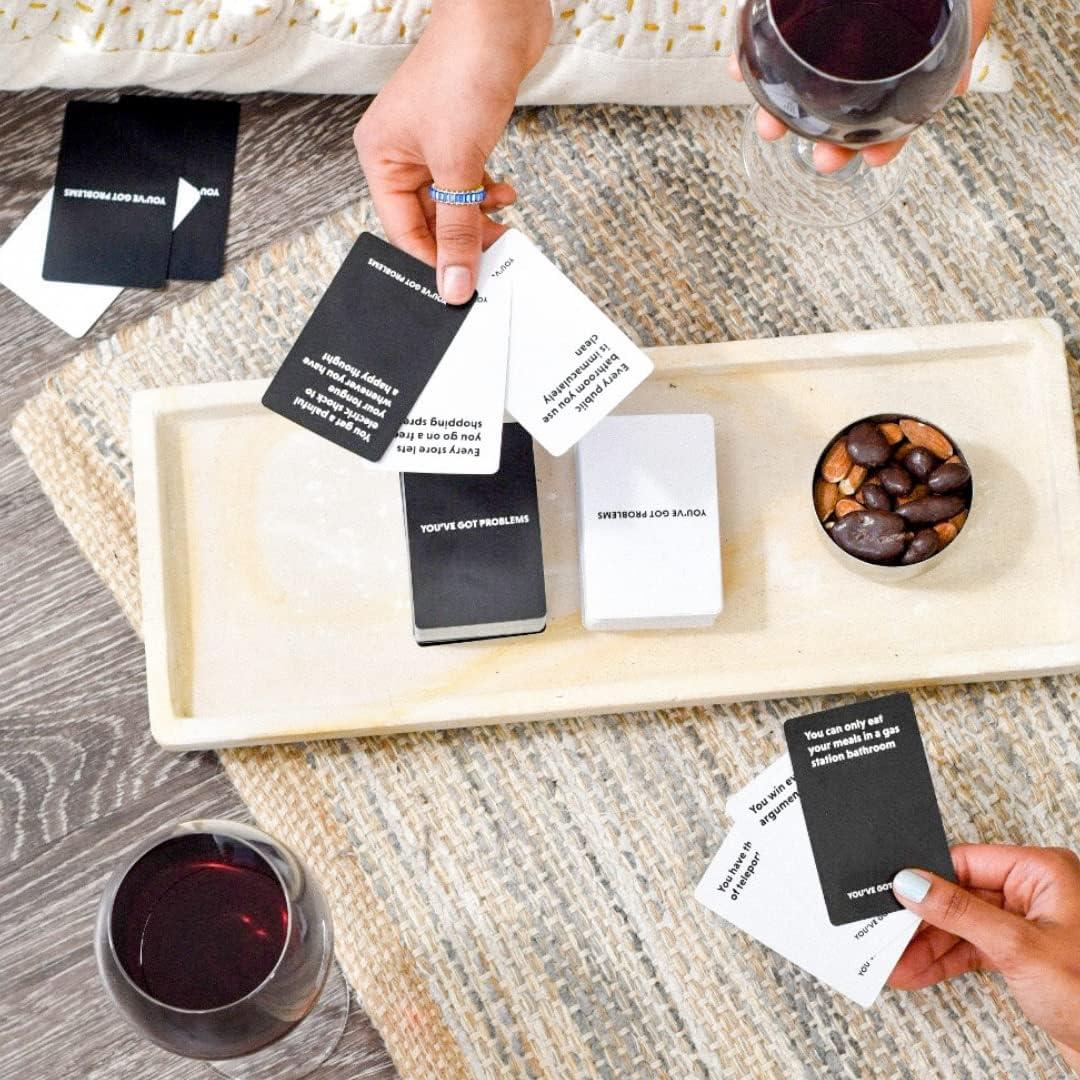 Juego de Cartas Tienes Problemas | Jack Dire | 500 Cartas