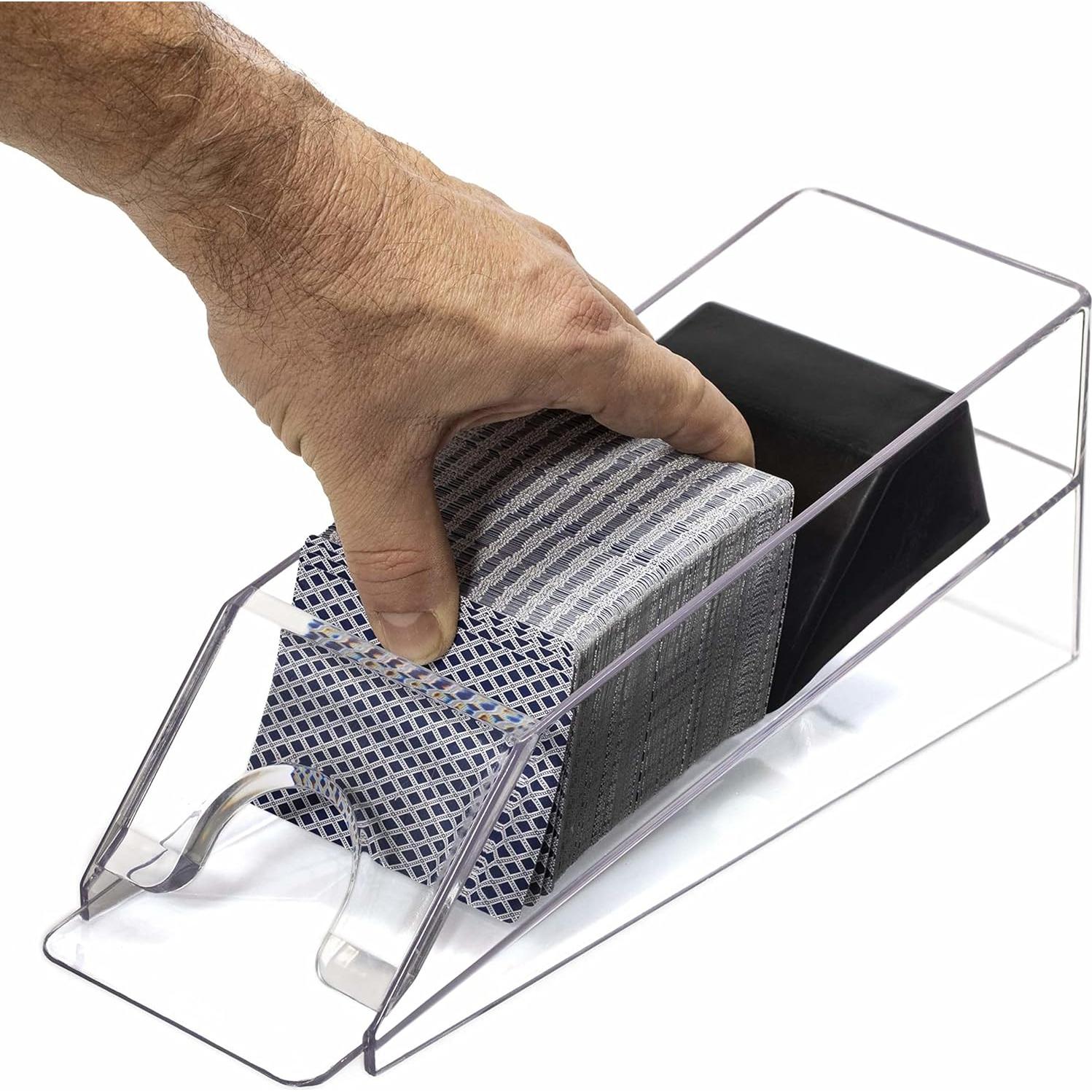 Zapato de Blackjack Brybelly + Bandeja de Descarte Acrílico