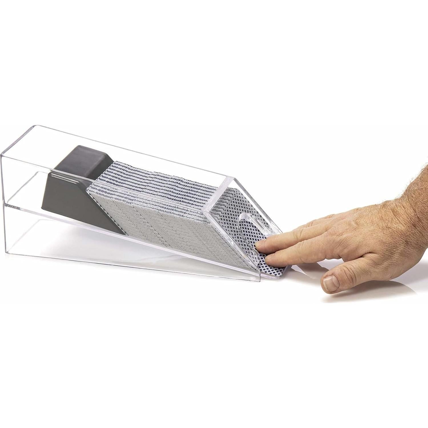 Zapato de Blackjack Brybelly + Bandeja de Descarte Acrílico