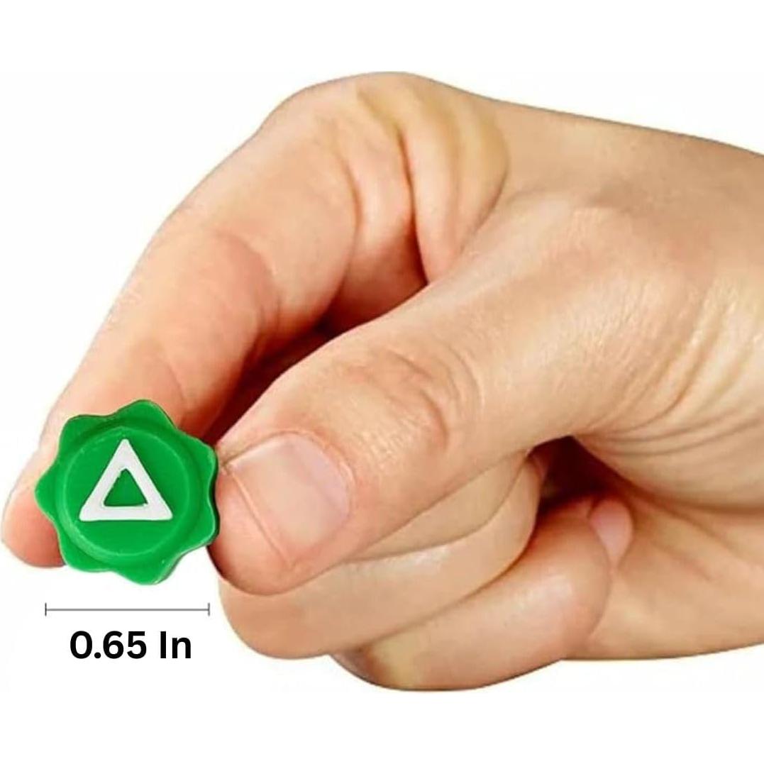 Juego de Gonggi Coreano Tradicional con 5 Canicas Coloridas