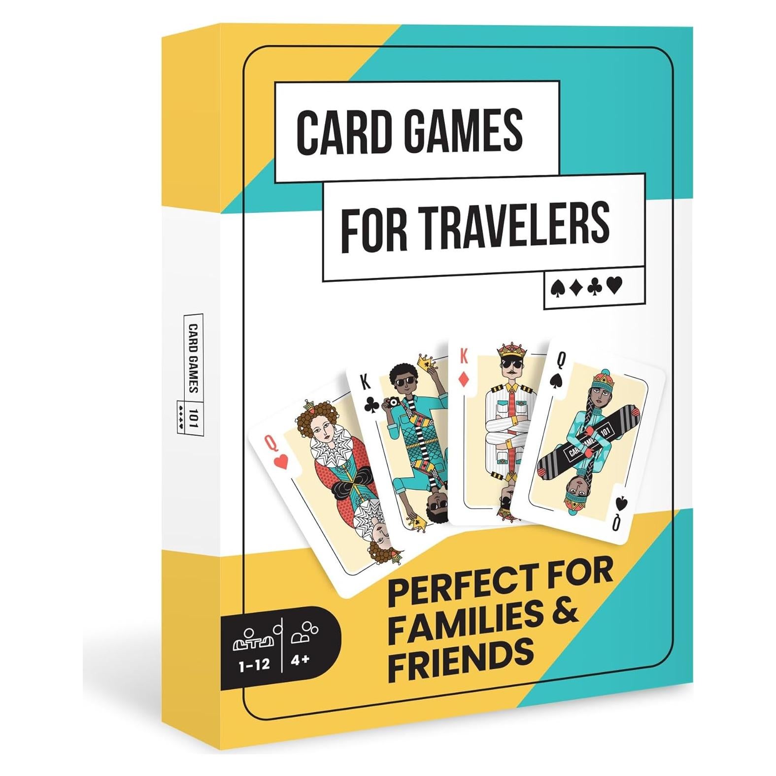 Juegos de Cartas para Viajeros Medley Cards - 30 Juegos Clásicos