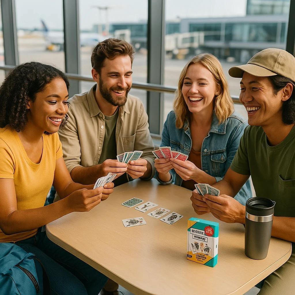 Juegos de Cartas para Viajeros Medley Cards - 30 Juegos Clásicos