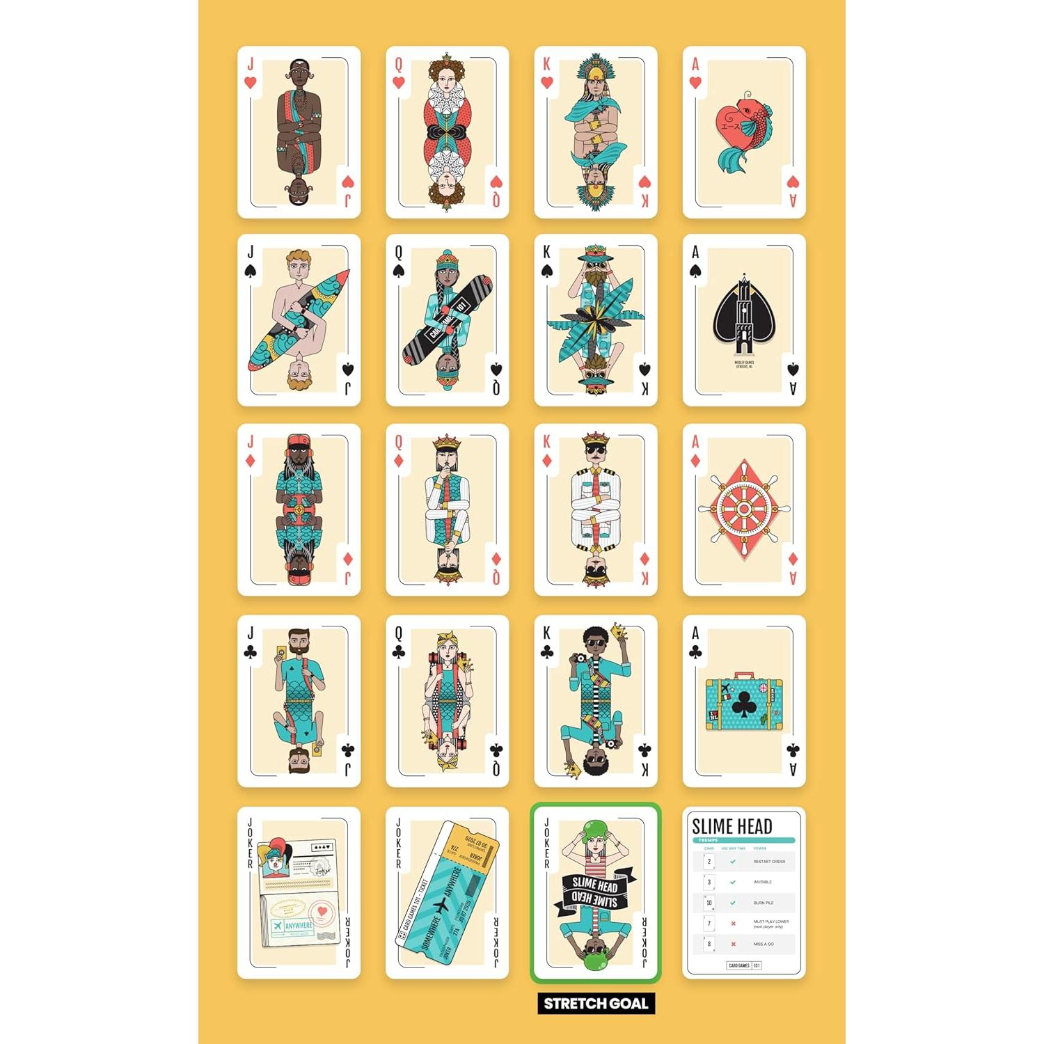 Juegos de Cartas para Viajeros Medley Cards - 30 Juegos Clásicos