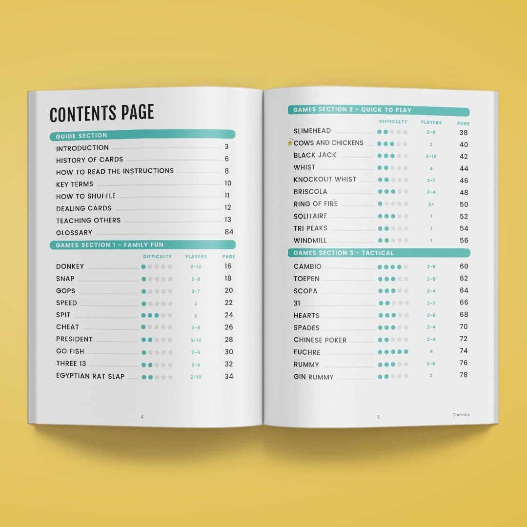 Juegos de Cartas para Viajeros Medley Cards - 30 Juegos Clásicos