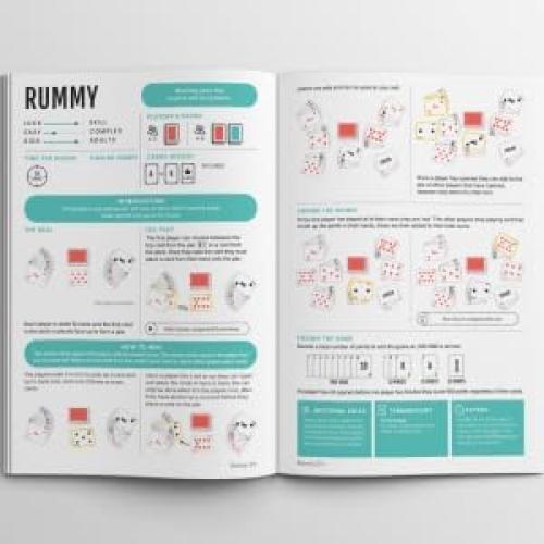 Juegos de Cartas para Viajeros Medley Cards - 30 Juegos Clásicos