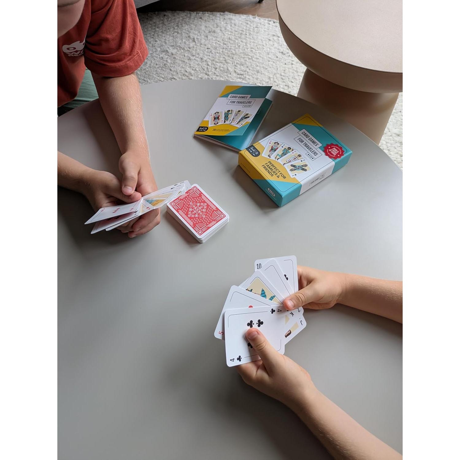 Juegos de Cartas para Viajeros Medley Cards - 30 Juegos Clásicos