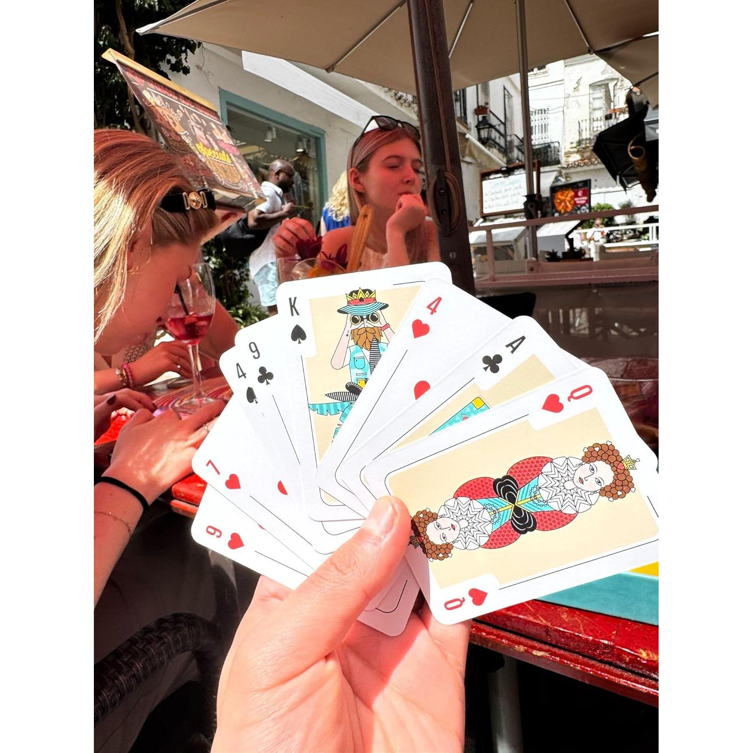 Juegos de Cartas para Viajeros Medley Cards - 30 Juegos Clásicos