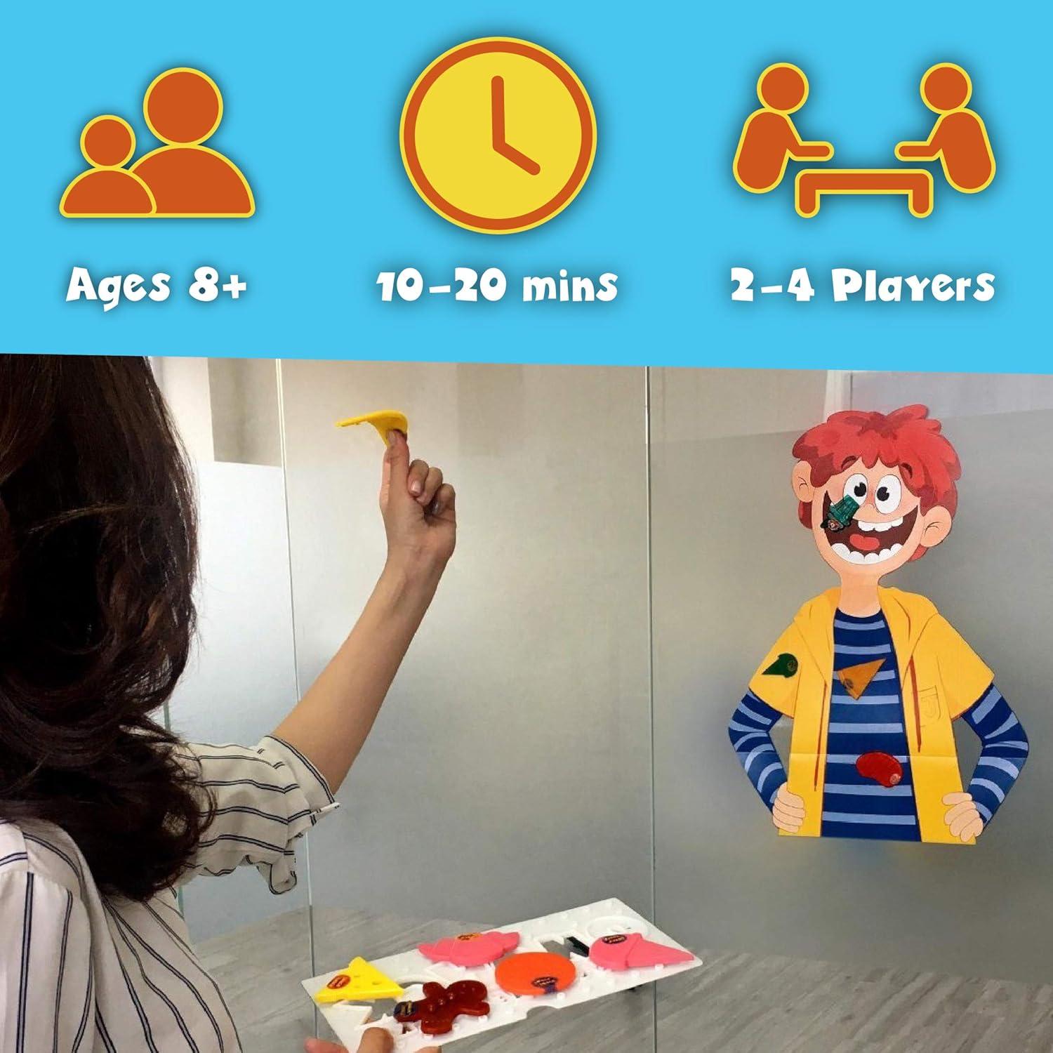 Juego de Lanzar Snacks Komarc - Golpea a Jack - Familiar