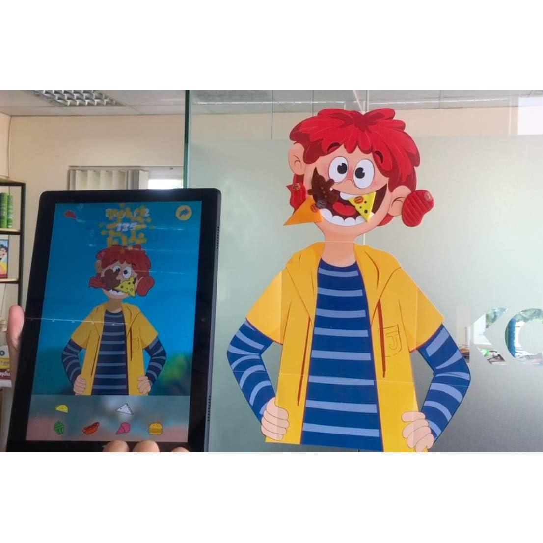 Juego de Lanzar Snacks Komarc - Golpea a Jack - Familiar