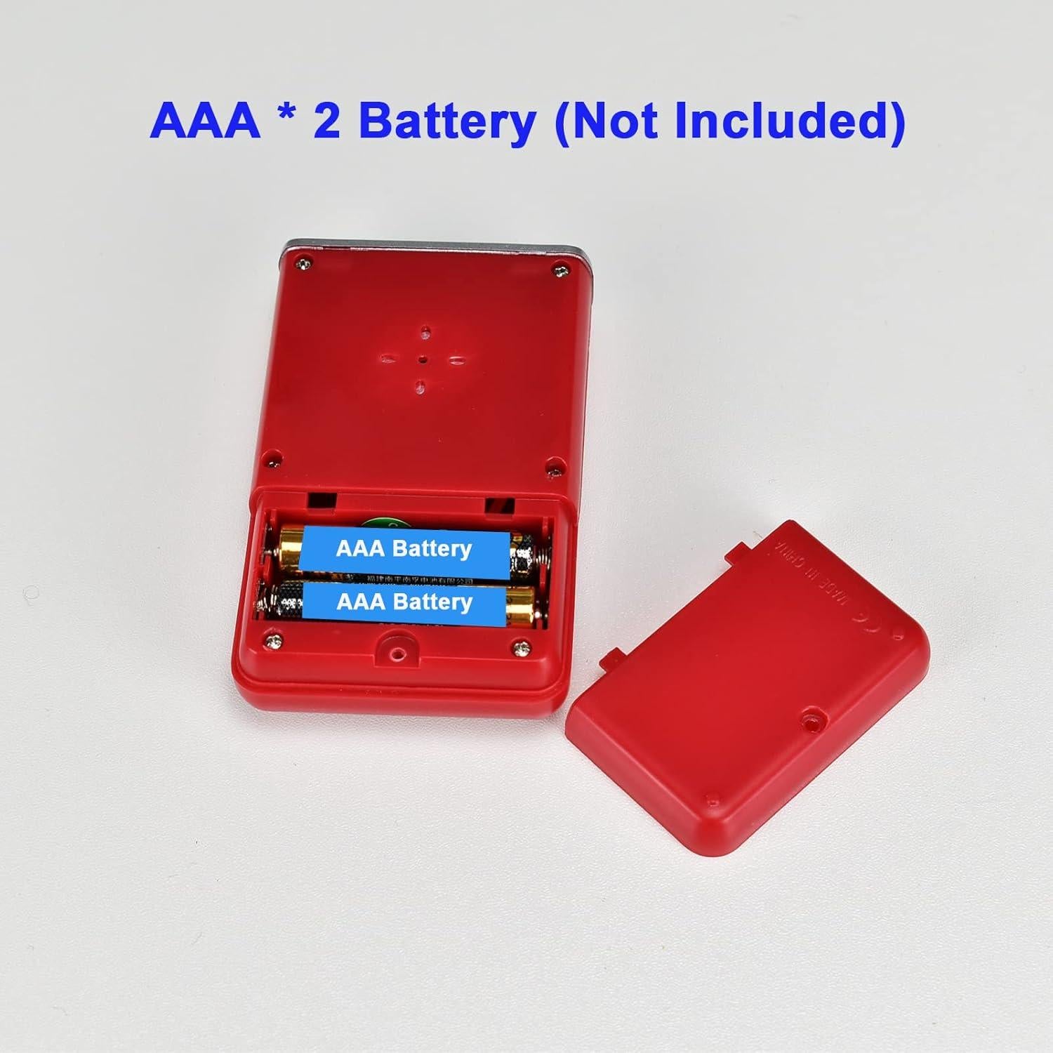 Juego de Casino Portátil 7 en 1 Like Electronic - LED Rojo