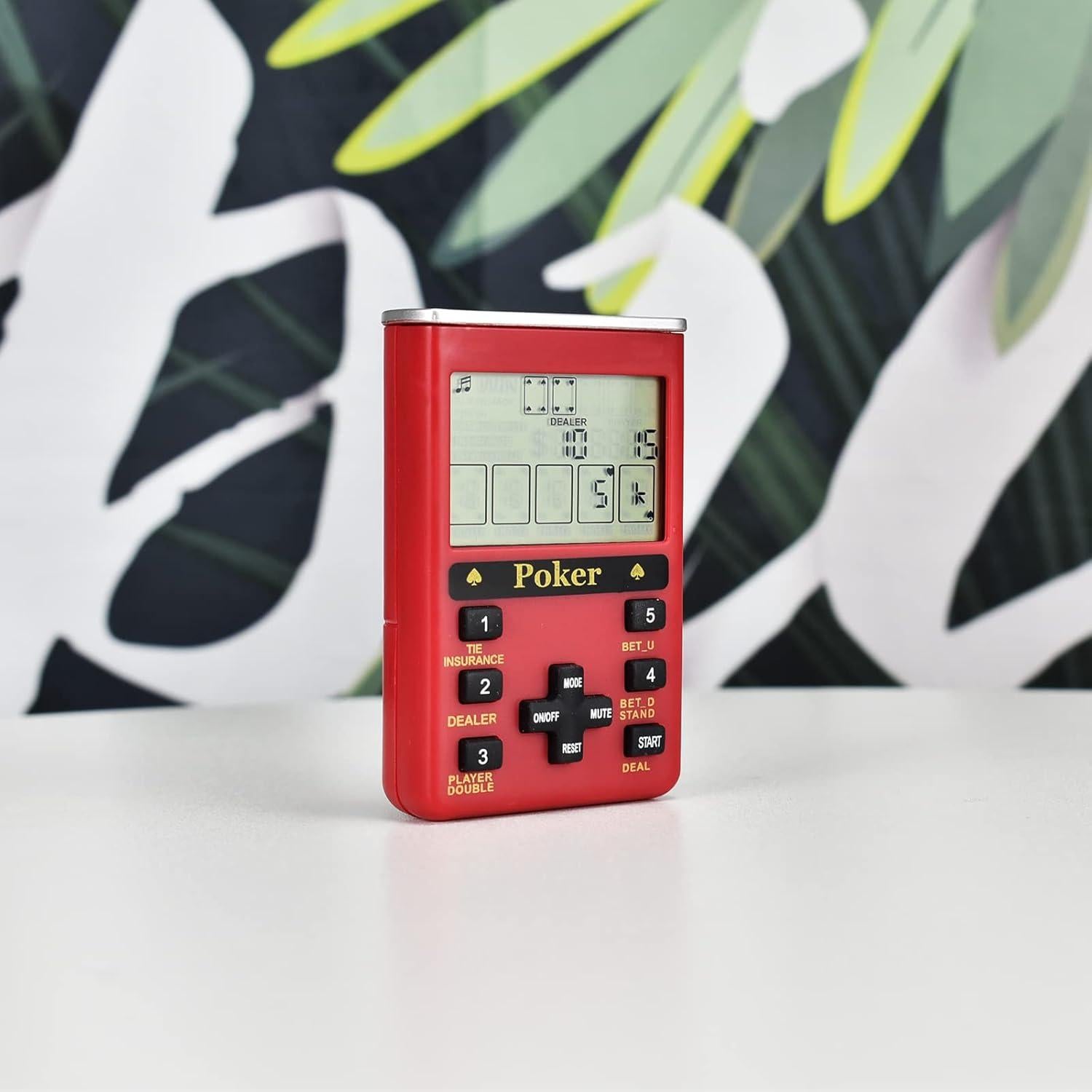 Juego de Casino Portátil 7 en 1 Like Electronic - LED Rojo