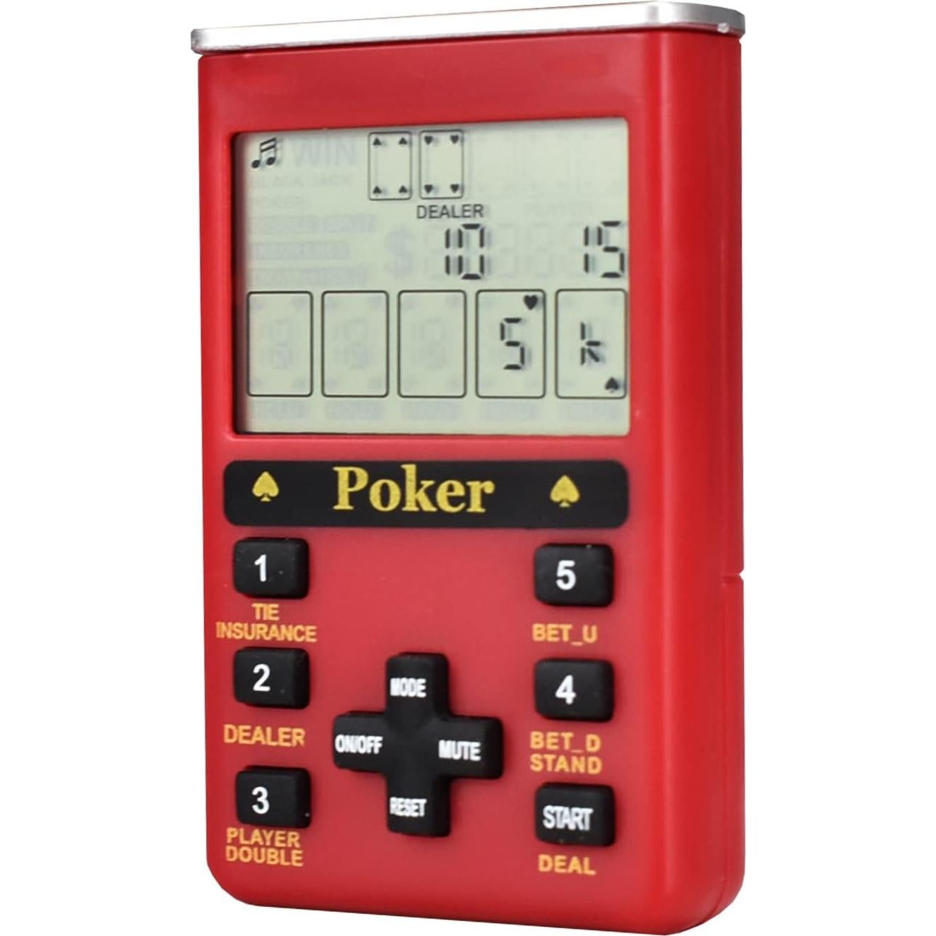 Juego de Casino Portátil 7 en 1 Like Electronic - LED Rojo