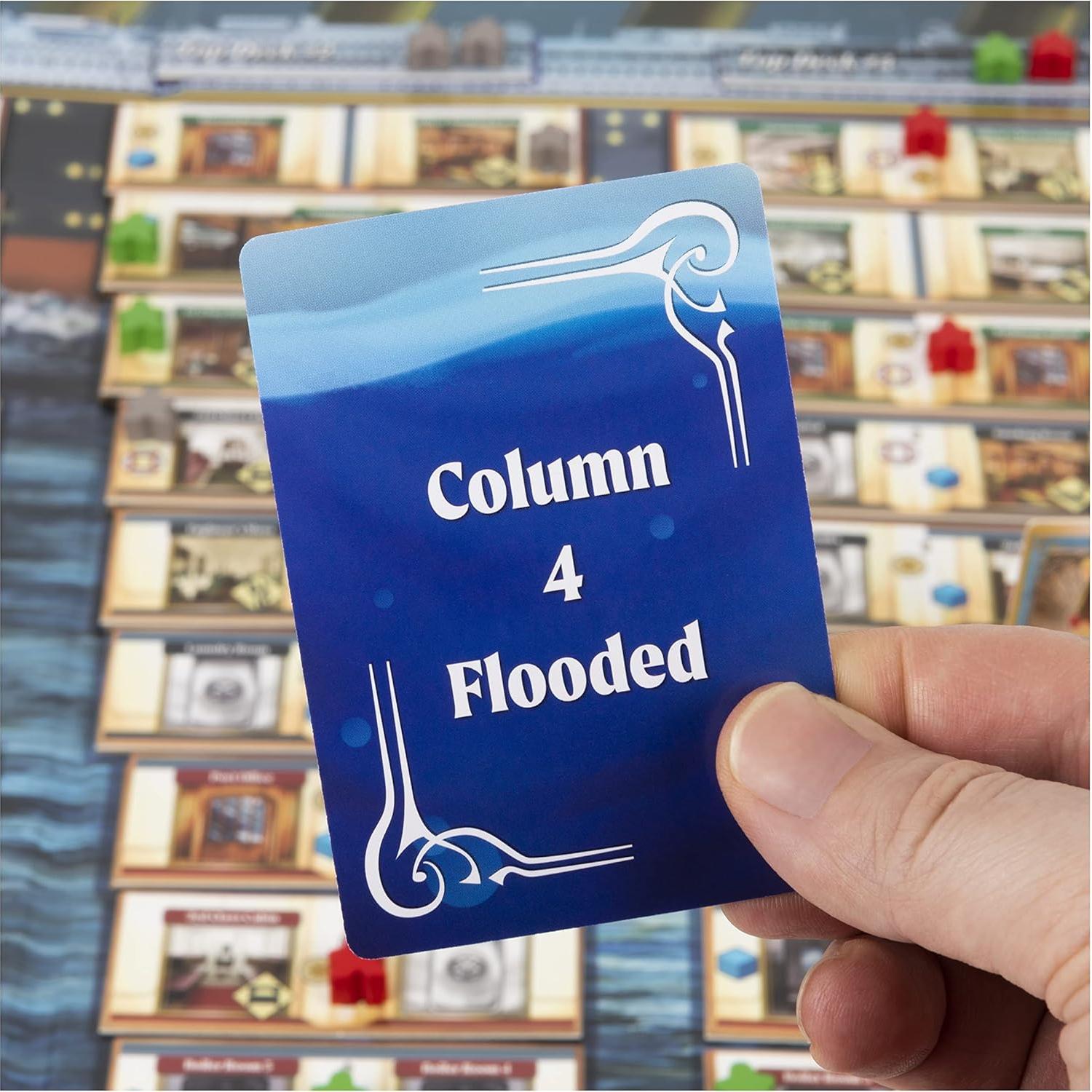 Juego de Estrategia Titanic Spin Master para 2-4 Jugadores