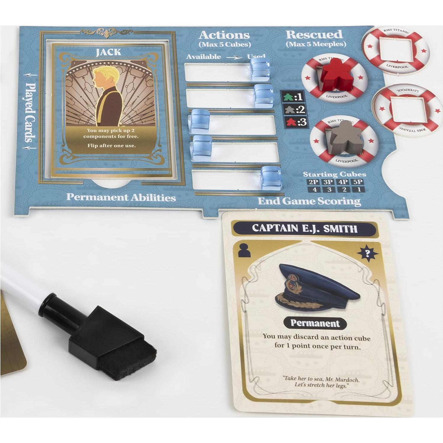 Juego de Estrategia Titanic Spin Master para 2-4 Jugadores